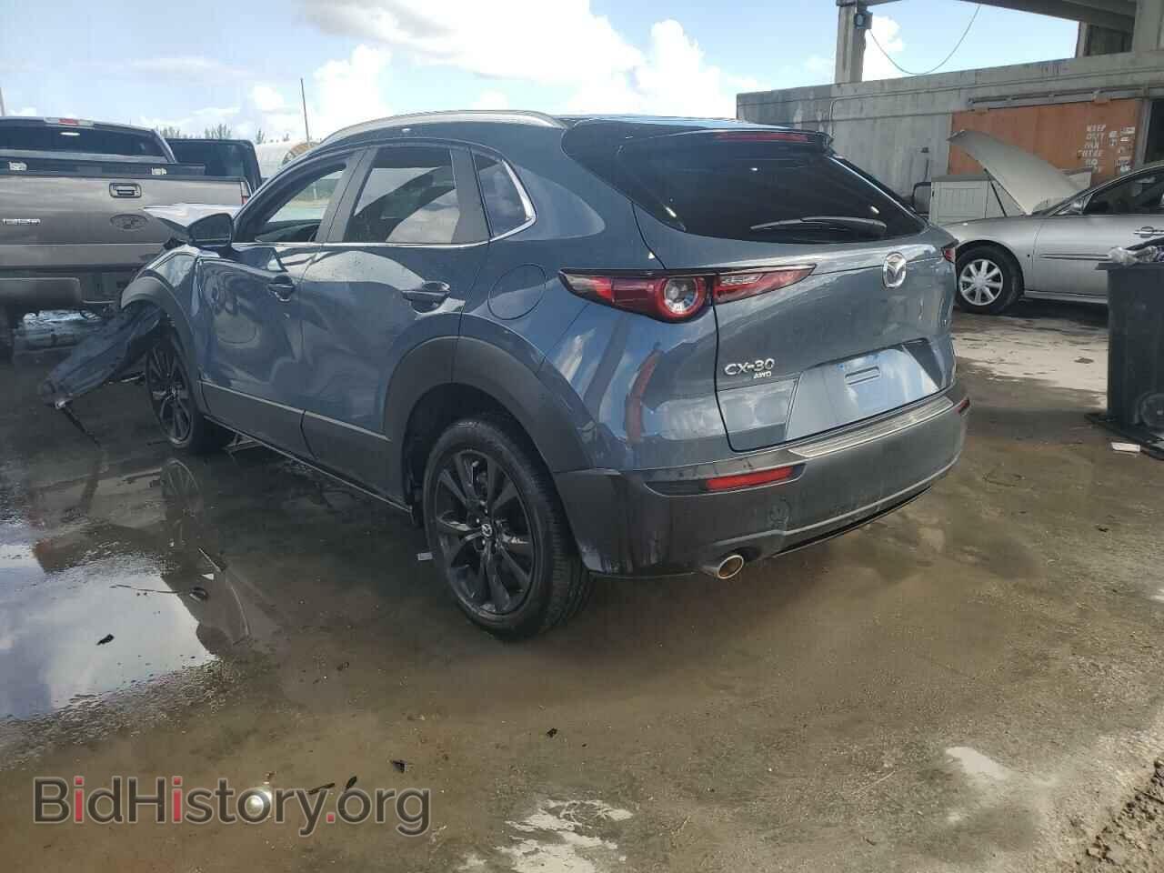 2022 MAZDA CX30 - VIN: 3MVDMBCL9NM445976 - Фото 2