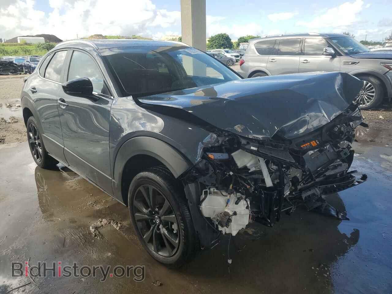 2022 MAZDA CX30 - VIN: 3MVDMBCL9NM445976 - Фото 4