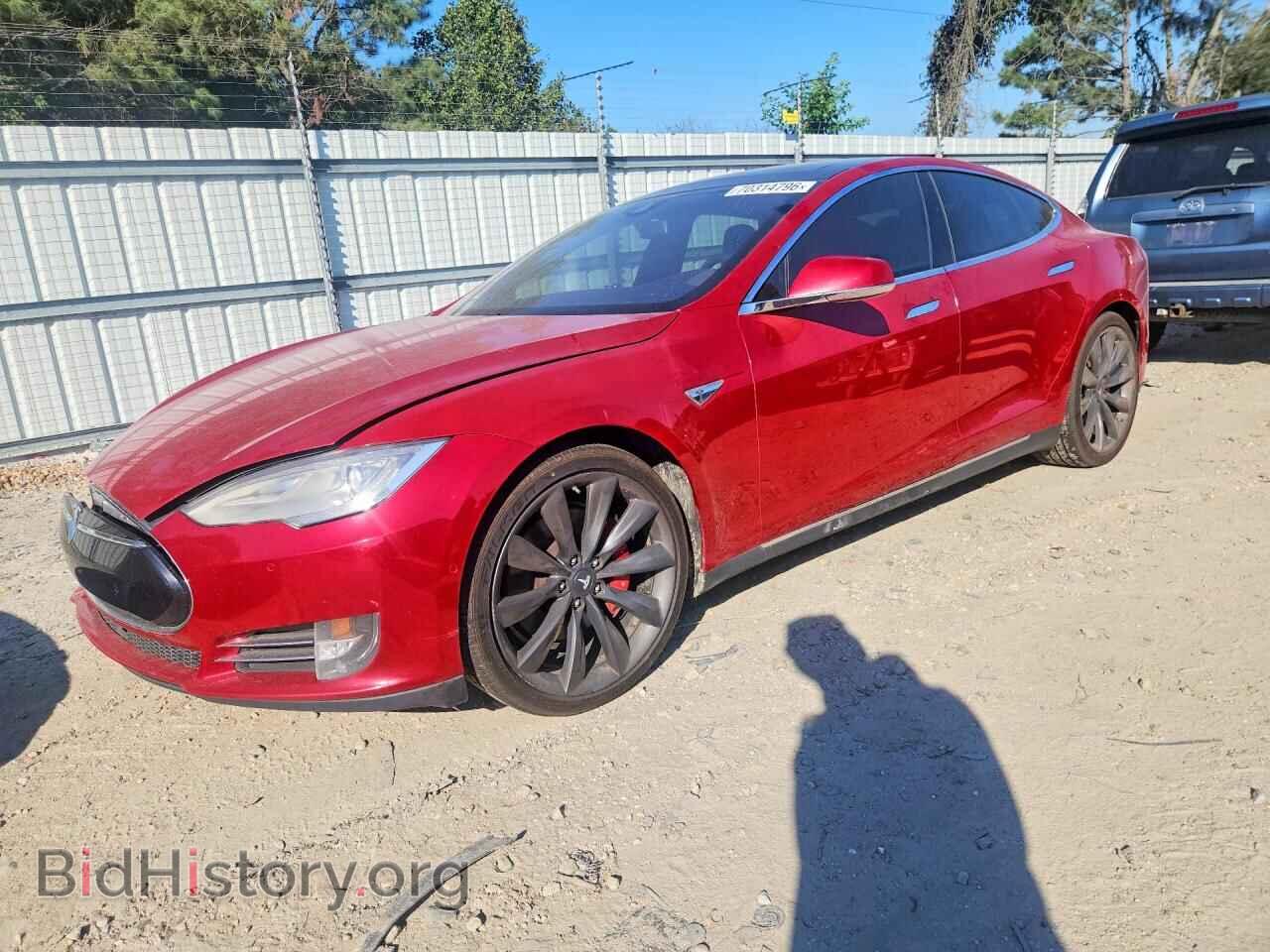 Photo 5YJSA1E4XFF113987 - TESLA MODEL S 2015