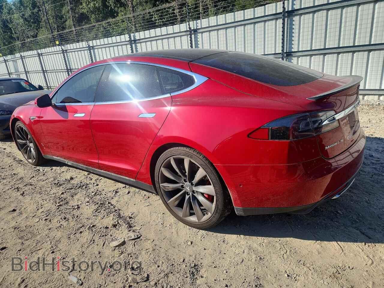 2015 TESLA MODEL S - VIN: 5YJSA1E4XFF113987 - Photo 2