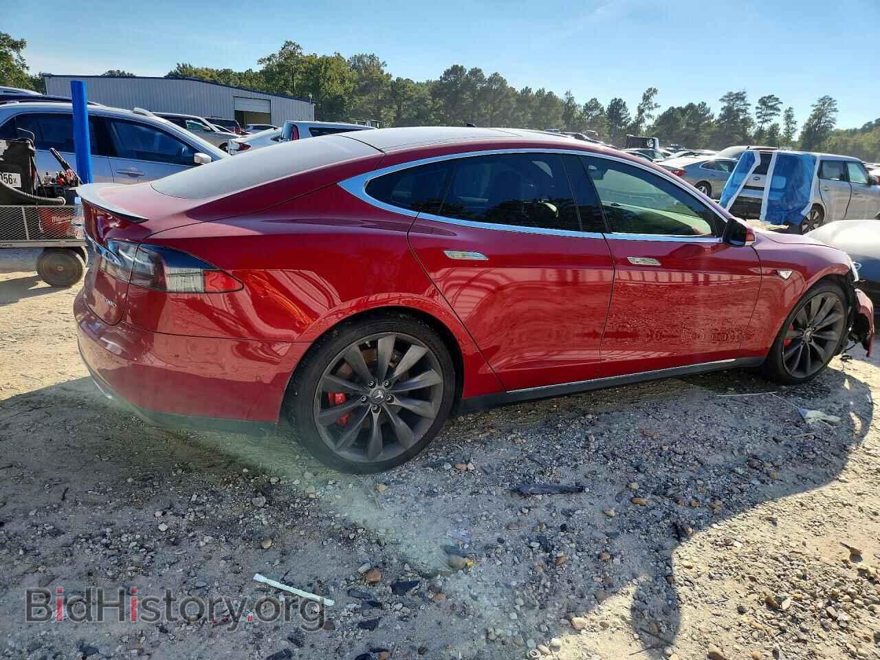 2015 TESLA MODEL S - VIN: 5YJSA1E4XFF113987 - Photo 3