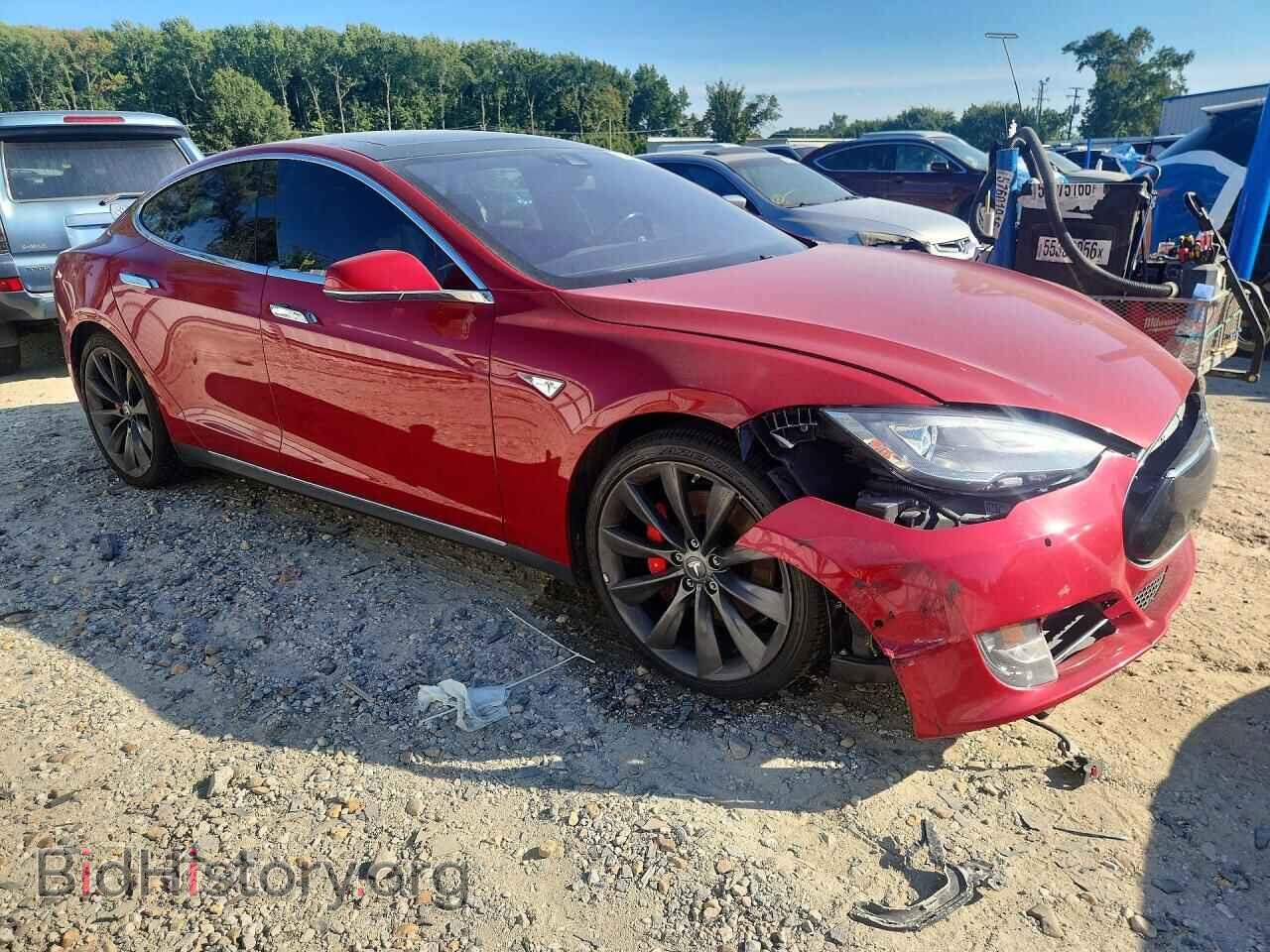 2015 TESLA MODEL S - VIN: 5YJSA1E4XFF113987 - Photo 4