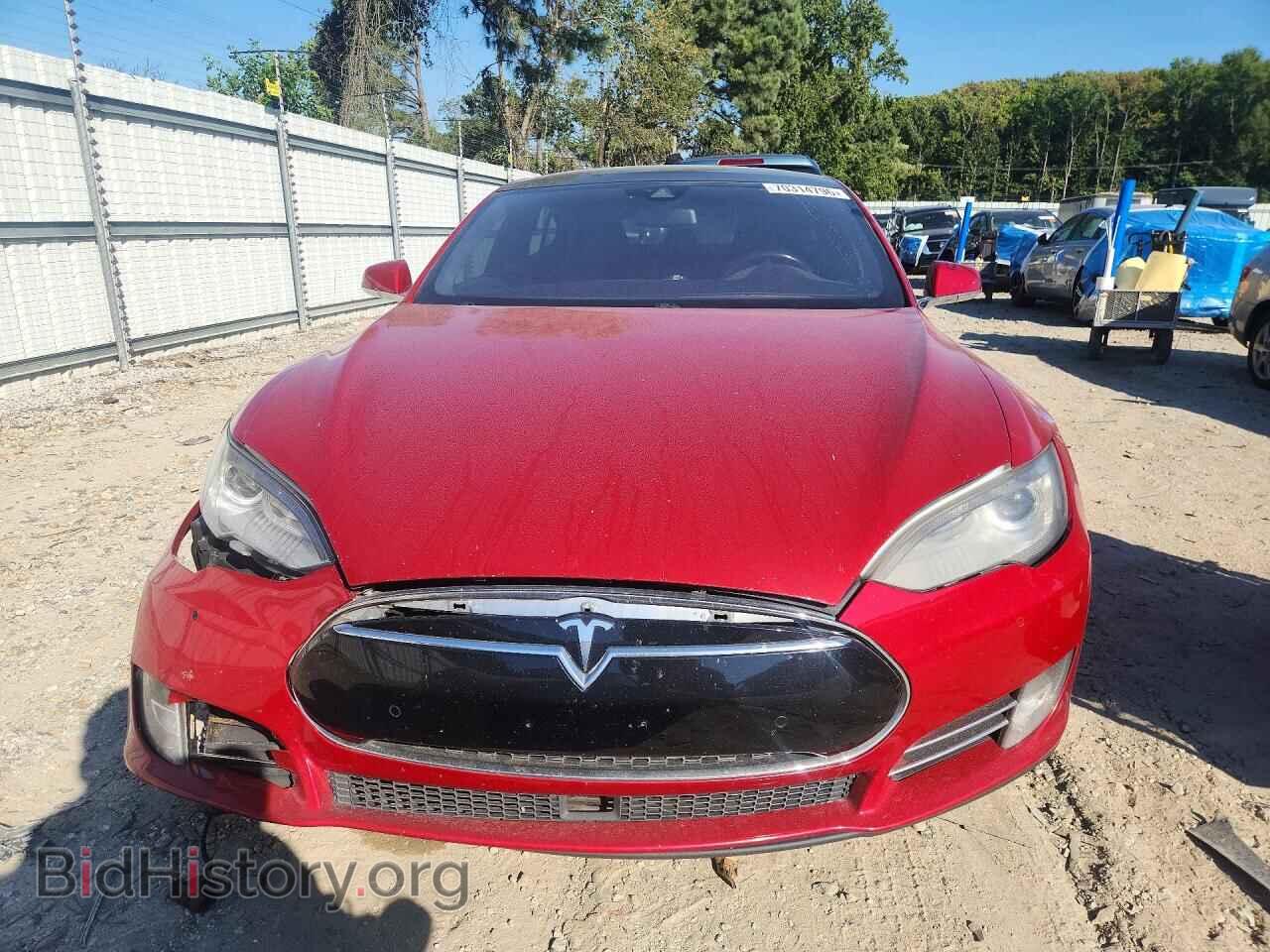2015 TESLA MODEL S - VIN: 5YJSA1E4XFF113987 - Photo 5
