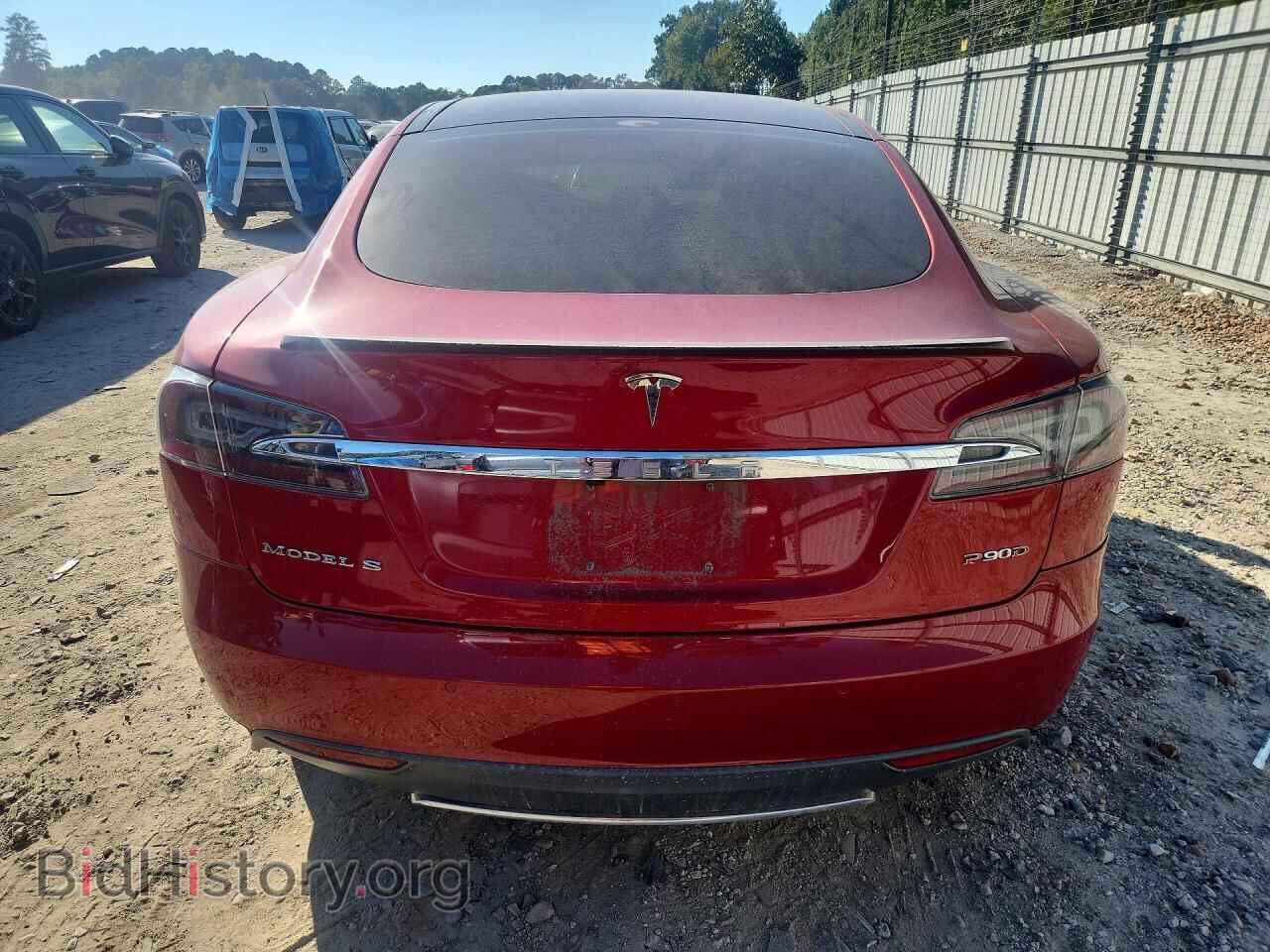 2015 TESLA MODEL S - VIN: 5YJSA1E4XFF113987 - Photo 6