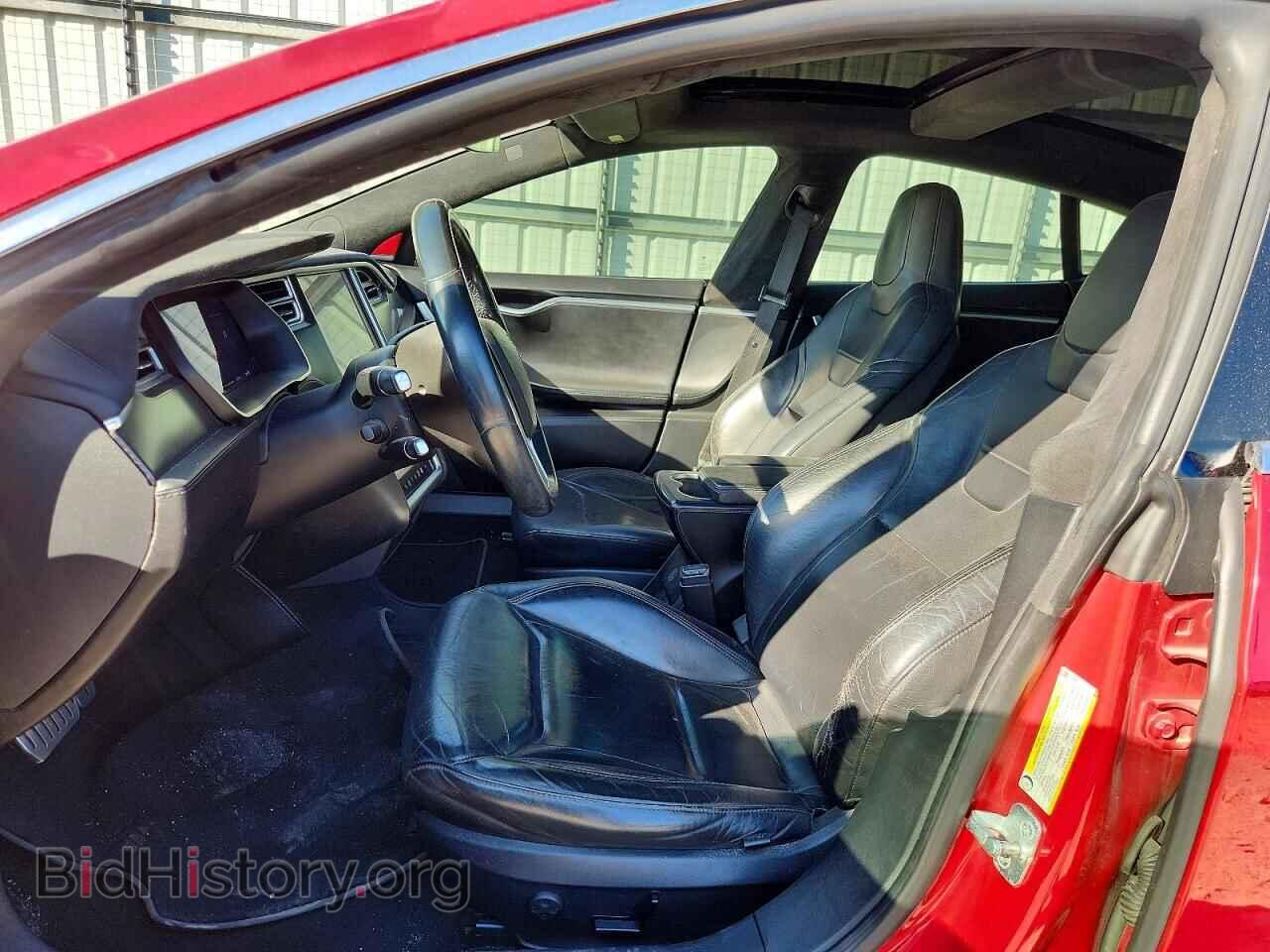 2015 TESLA MODEL S - VIN: 5YJSA1E4XFF113987 - Photo 7