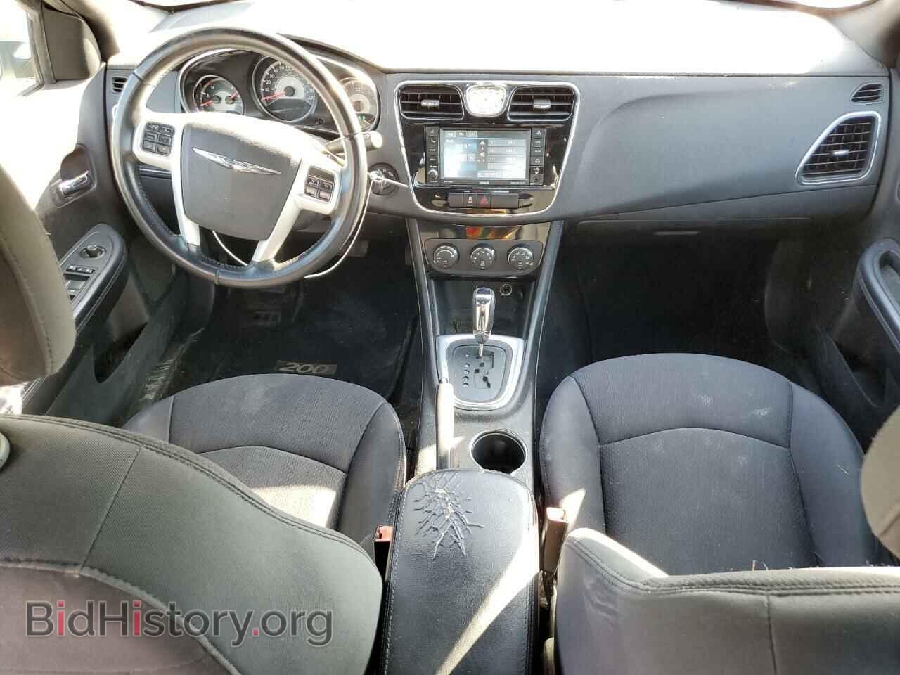 2013 CHRYSLER 200 - VIN: 1C3CCBBB5DN500635 - Фото 8