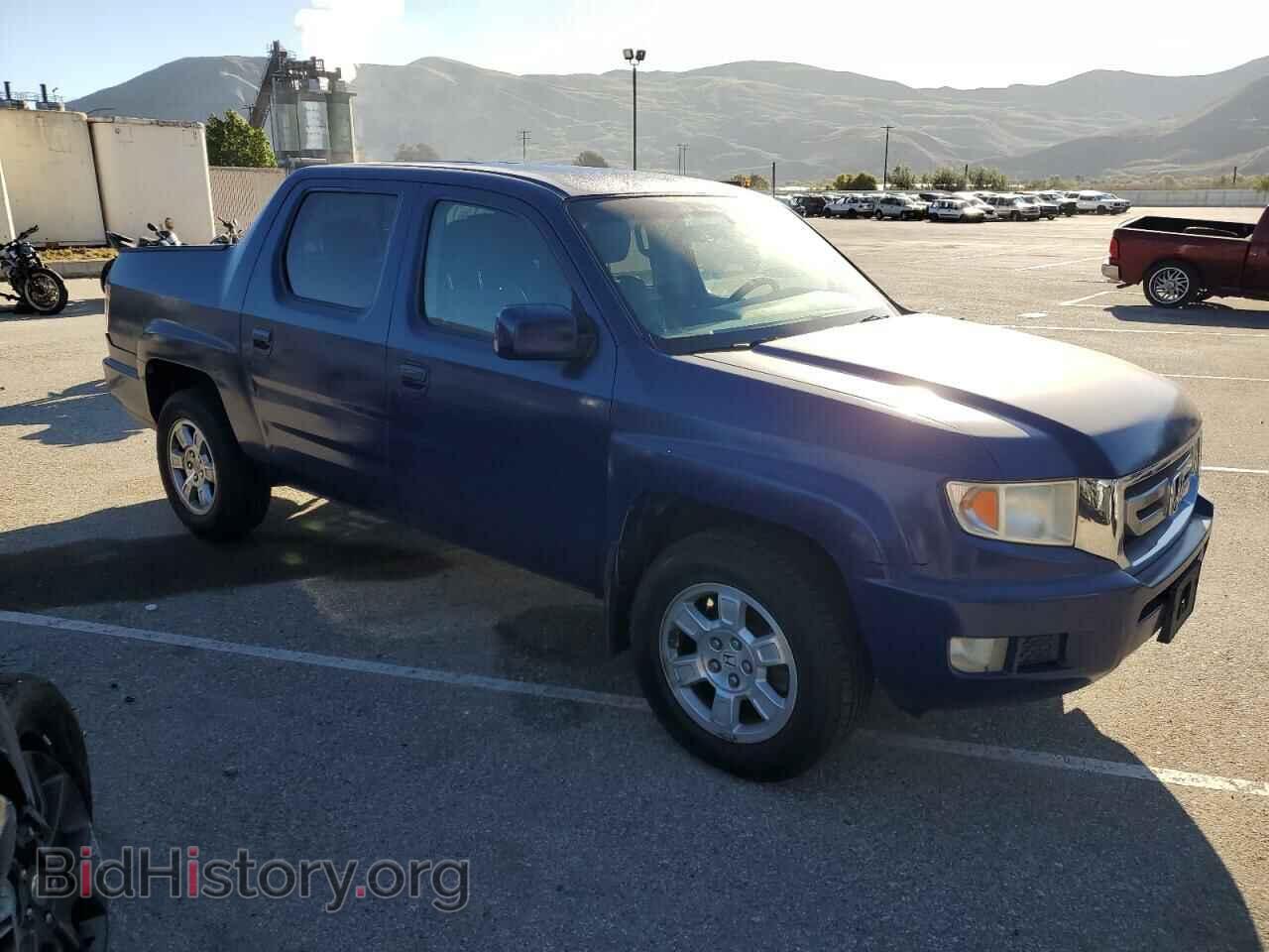 2009 HONDA RIDGELINE - VIN: 5FPYK16459B108200 - Фото 4