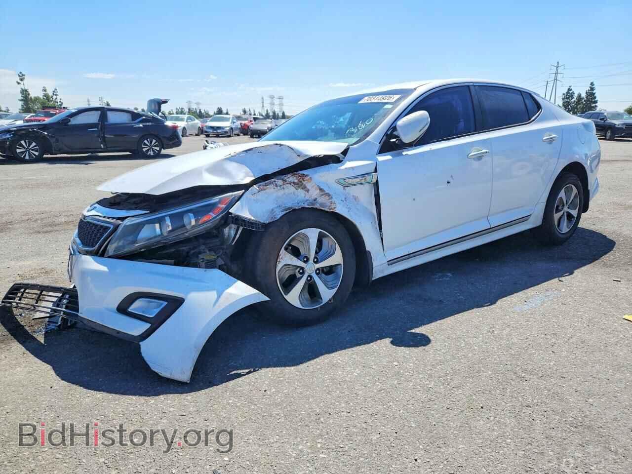 Фотография KNAGM4AD4E5066943 - KIA OPTIMA 2014
