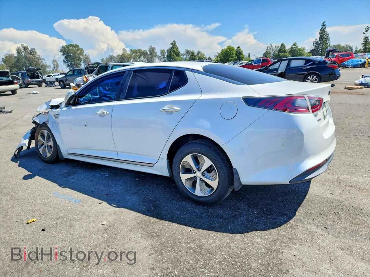 2014 Kia OPTIMA (VIN KNAGM4AD4E5066943) — photo 2 of 15
