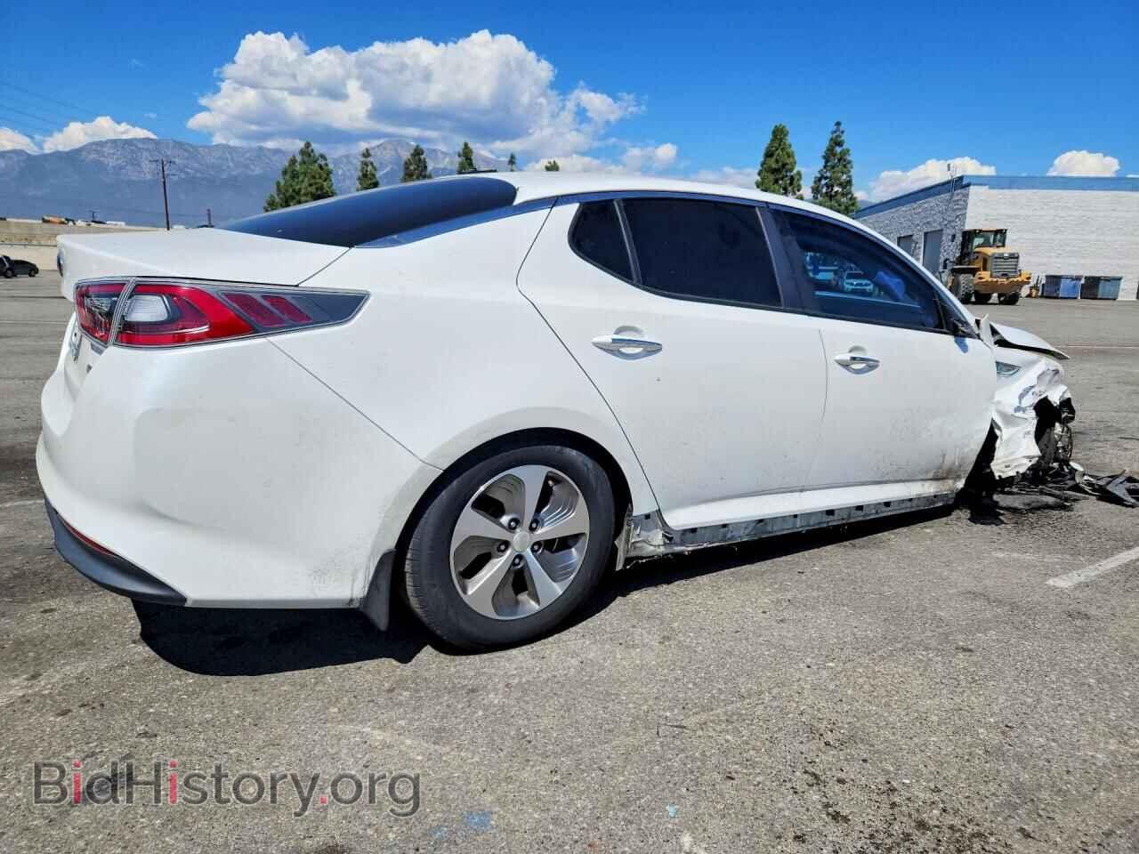 2014 Kia OPTIMA (VIN KNAGM4AD4E5066943) — photo 3 of 15