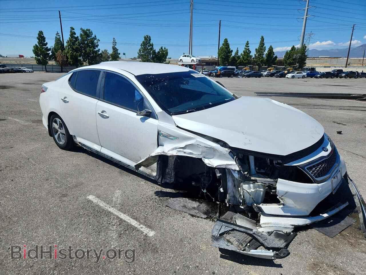 2014 Kia OPTIMA (VIN KNAGM4AD4E5066943) — photo 4 of 15