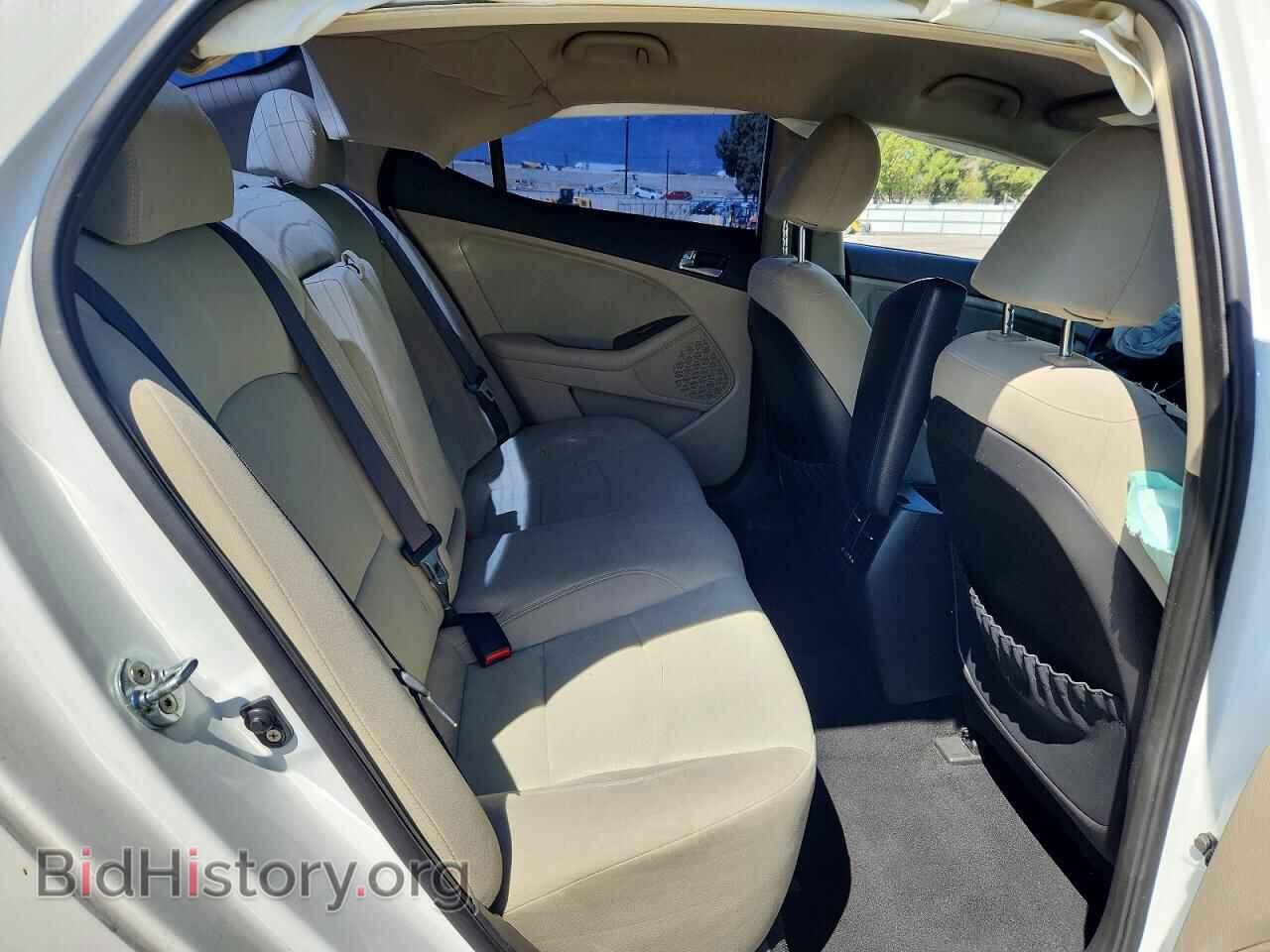 2014 Kia OPTIMA (VIN KNAGM4AD4E5066943) — photo 10 of 15