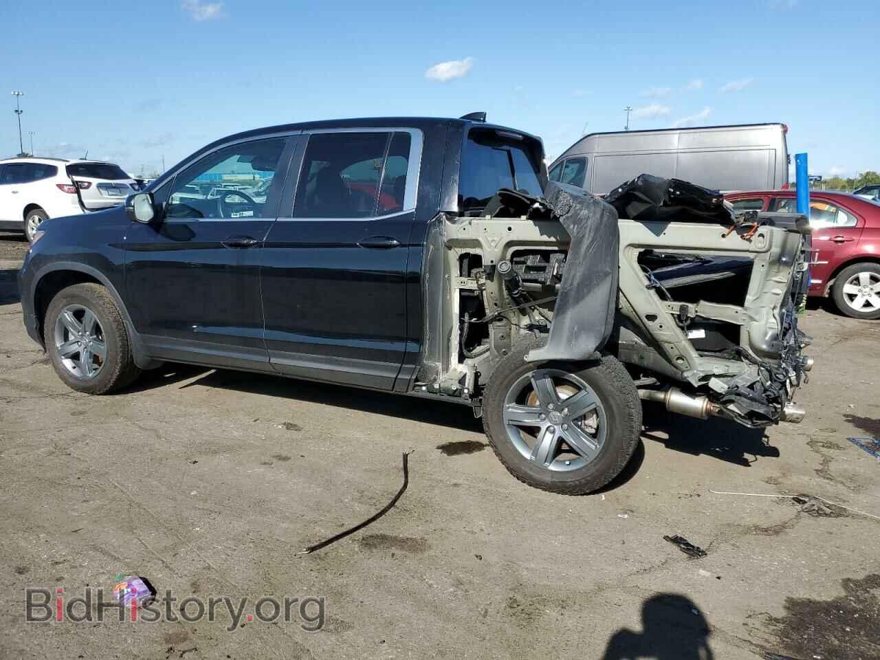 2023 HONDA RIDGELINE - VIN: 5FPYK3F55PB001116 - Фото 2