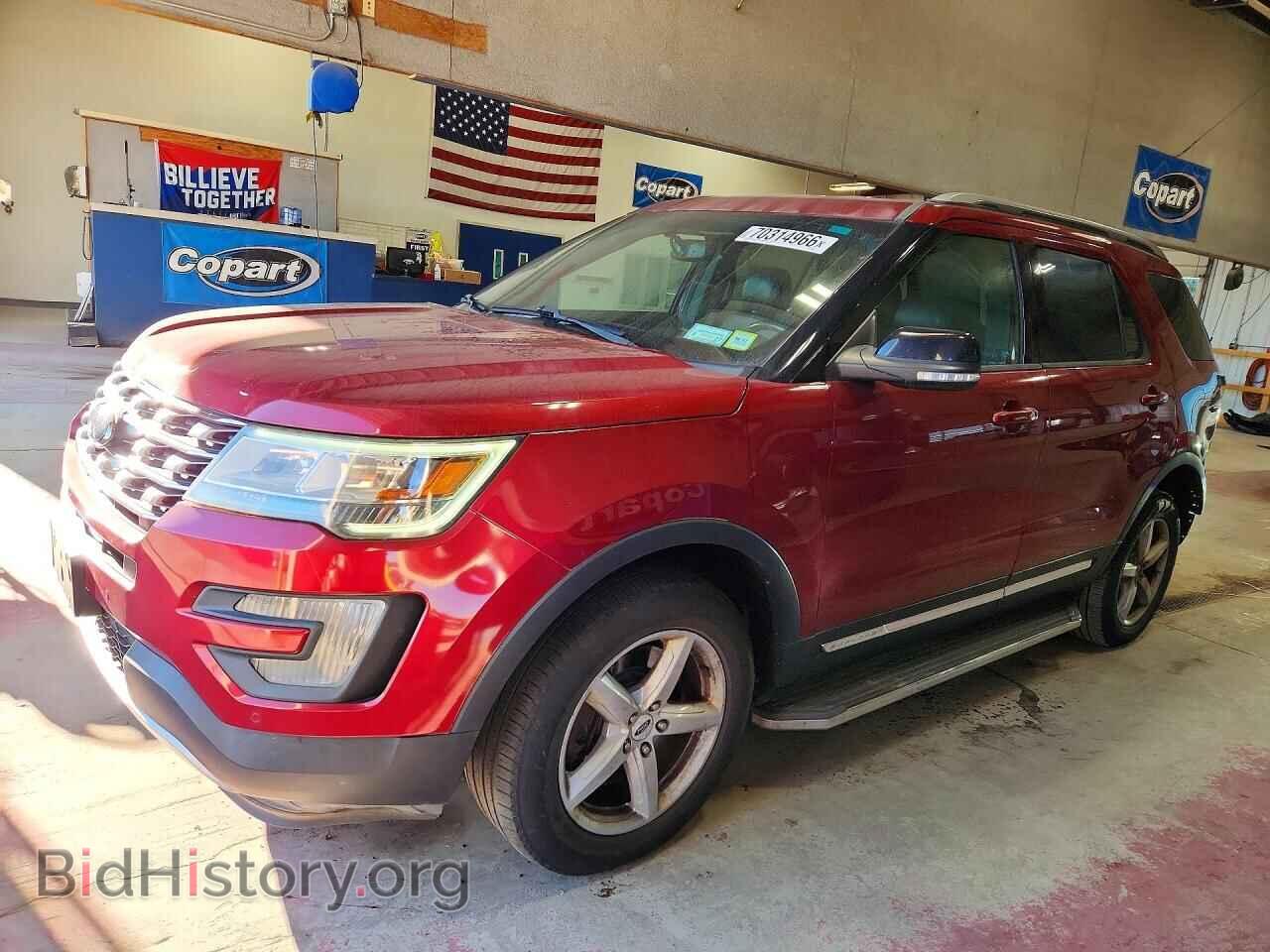 Фотография 1FM5K8D88GGC69004 - FORD EXPLORER 2016