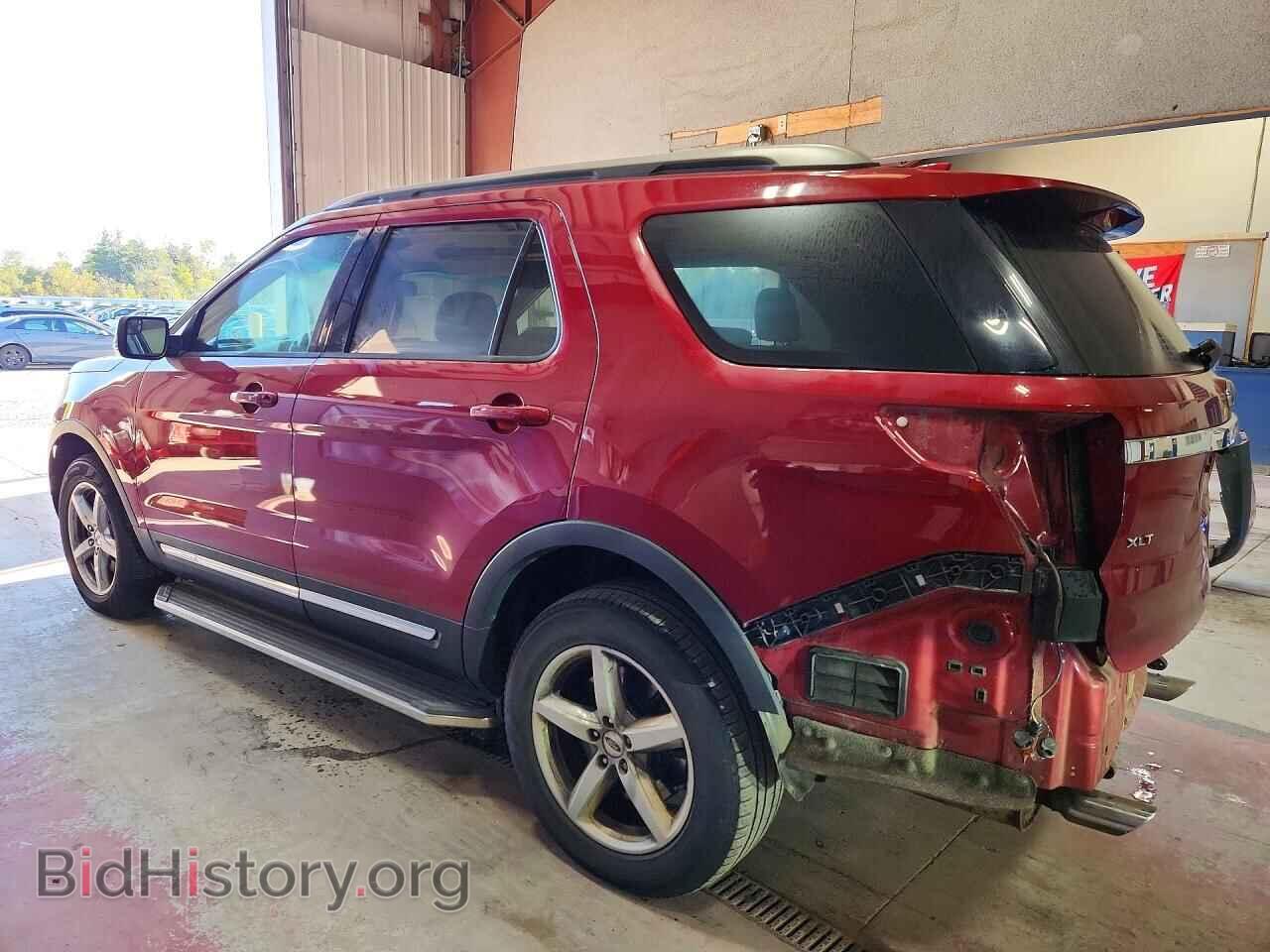 2016 FORD EXPLORER - VIN: 1FM5K8D88GGC69004 - Фото 2