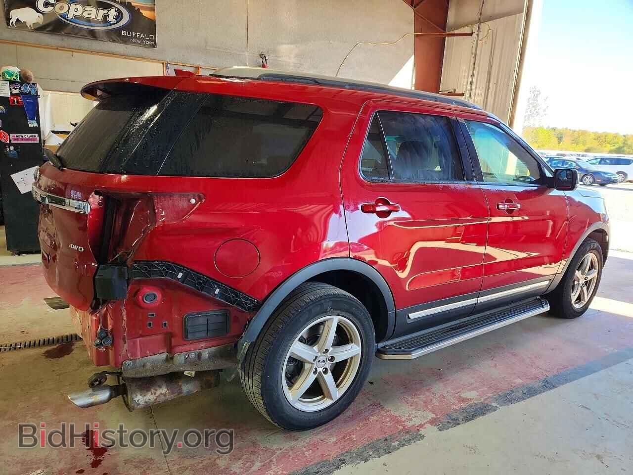 2016 FORD EXPLORER - VIN: 1FM5K8D88GGC69004 - Фото 3