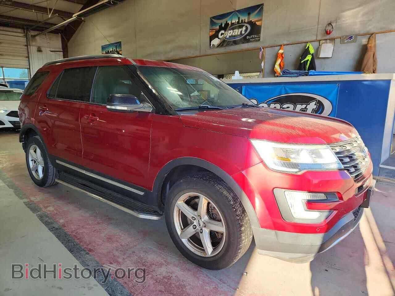 2016 FORD EXPLORER - VIN: 1FM5K8D88GGC69004 - Фото 4