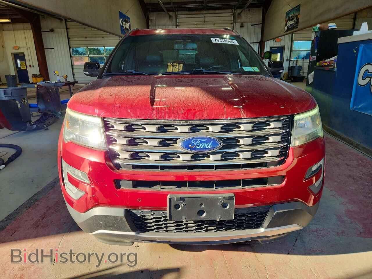 2016 FORD EXPLORER - VIN: 1FM5K8D88GGC69004 - Фото 5