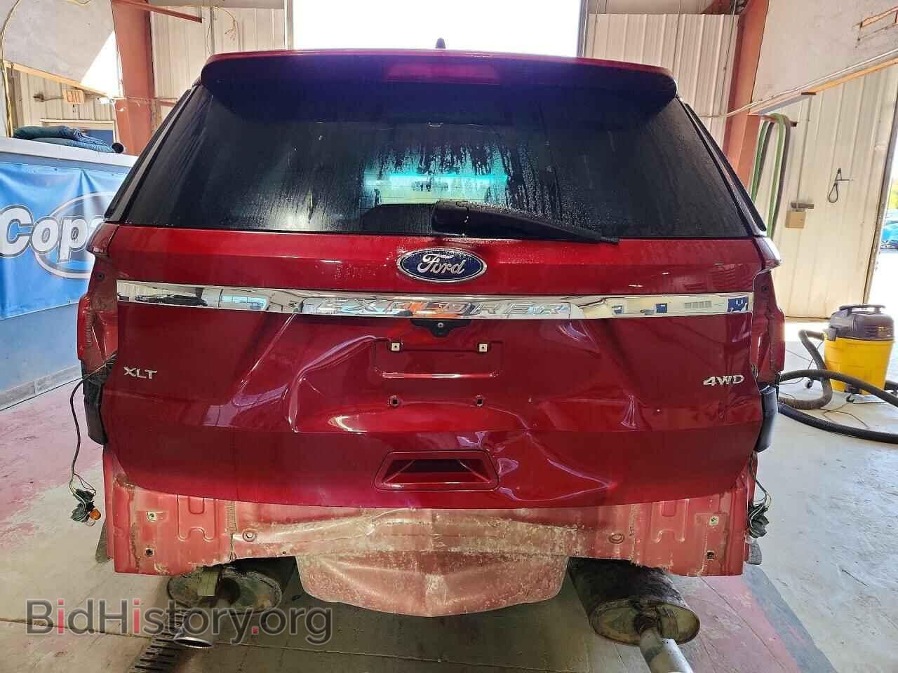 2016 FORD EXPLORER - VIN: 1FM5K8D88GGC69004 - Фото 6