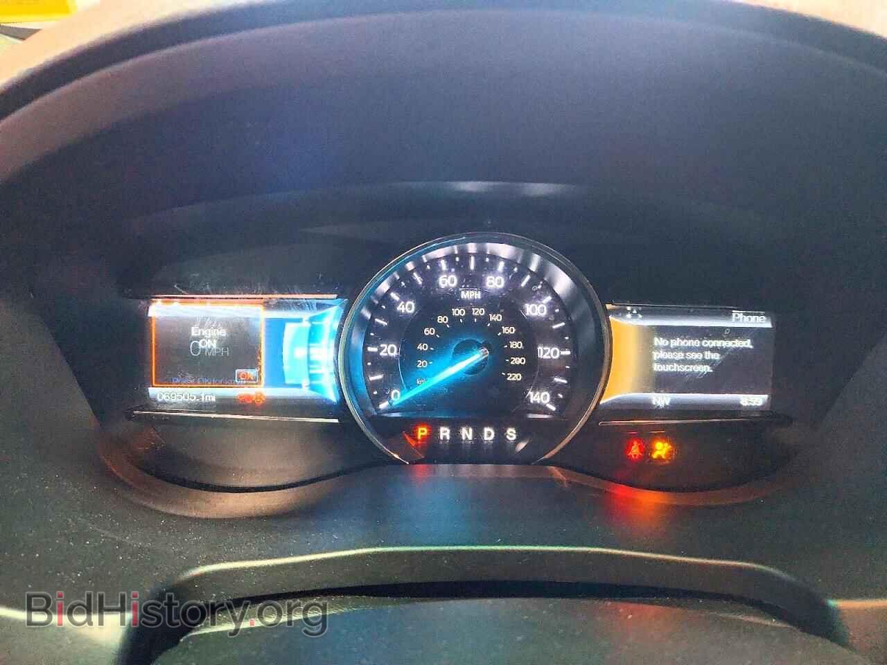 2016 FORD EXPLORER - VIN: 1FM5K8D88GGC69004 - Фото 9