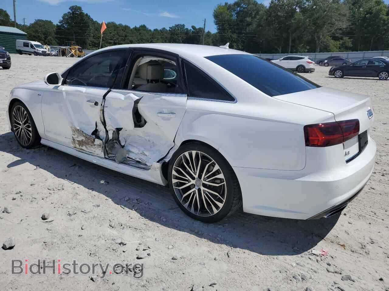 2016 AUDI A6 - VIN: WAUDFAFC2GN016718 - Photo 2