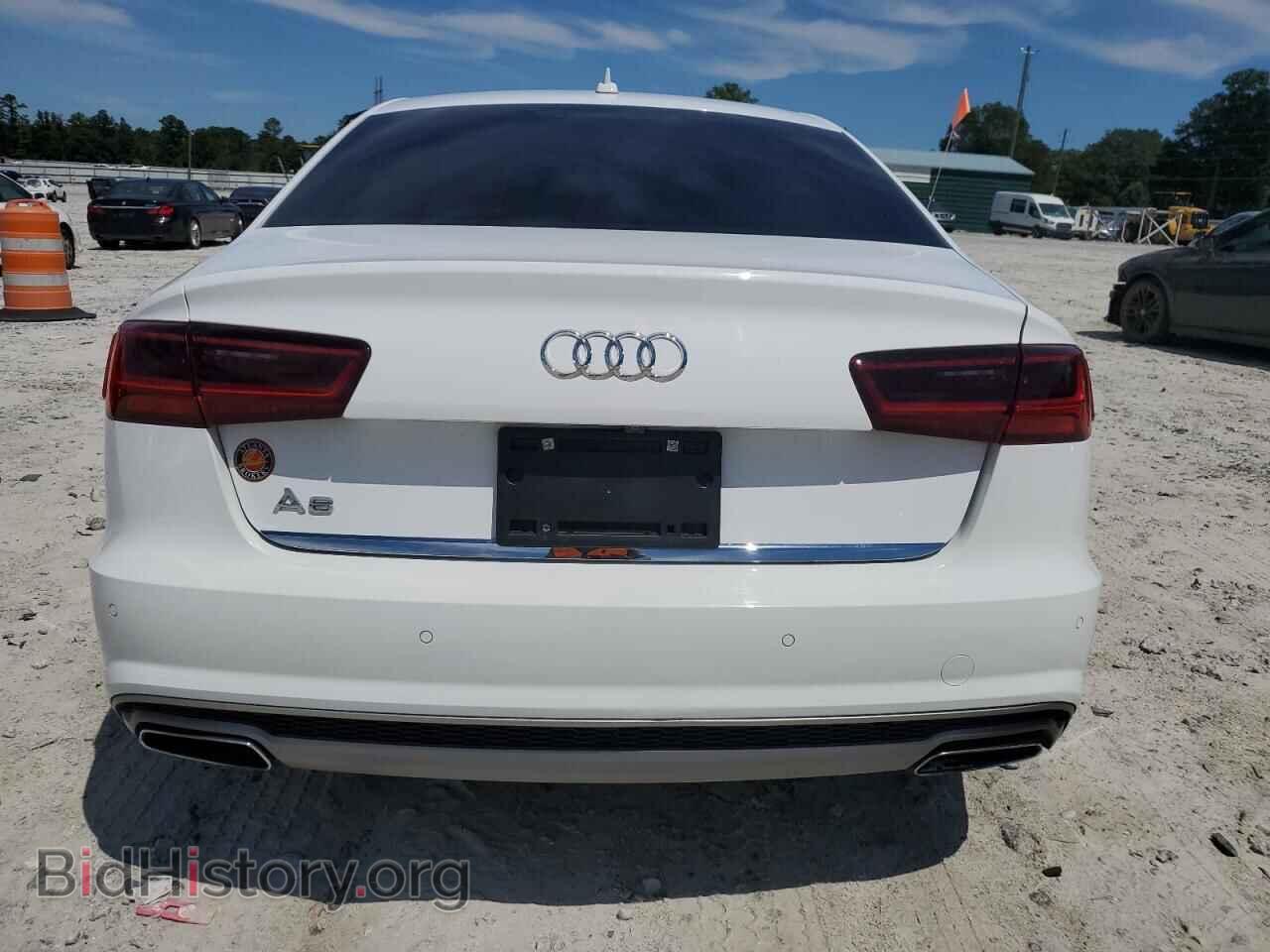 2016 AUDI A6 - VIN: WAUDFAFC2GN016718 - Photo 6
