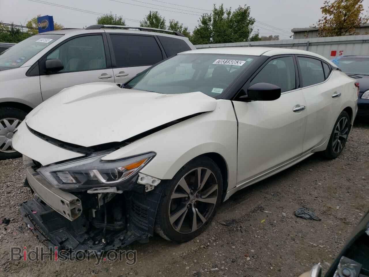 Фотография 1N4AA6AP1GC906706 - NISSAN MAXIMA 2016