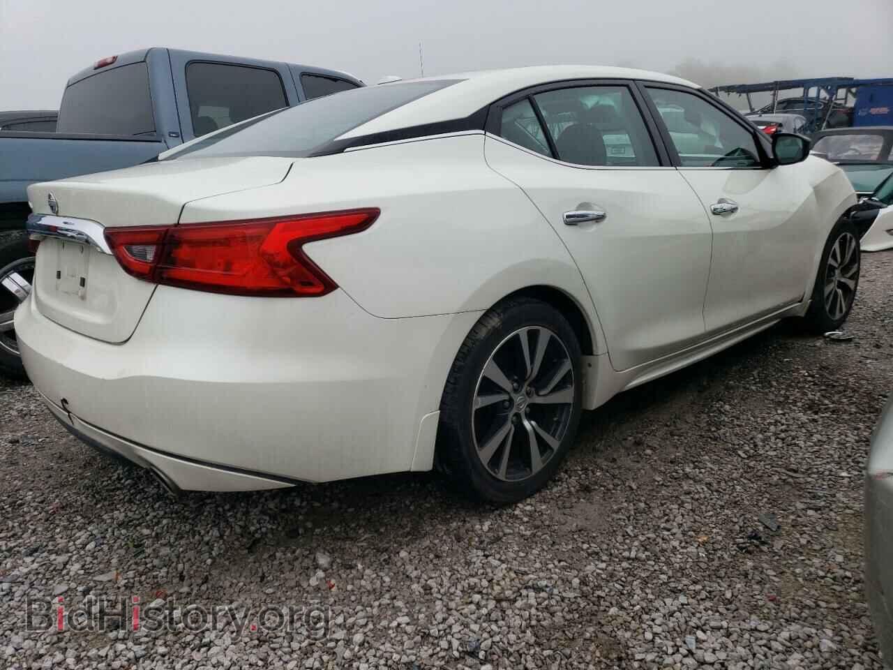 2016 NISSAN MAXIMA - VIN: 1N4AA6AP1GC906706 - Фото 3