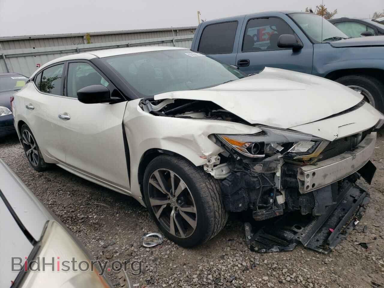 2016 NISSAN MAXIMA - VIN: 1N4AA6AP1GC906706 - Фото 4