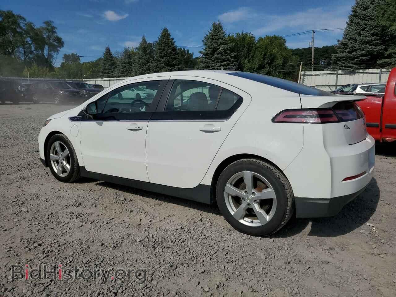 2013 CHEVROLET VOLT - VIN: 1G1RA6E42DU107254 - Фото 2