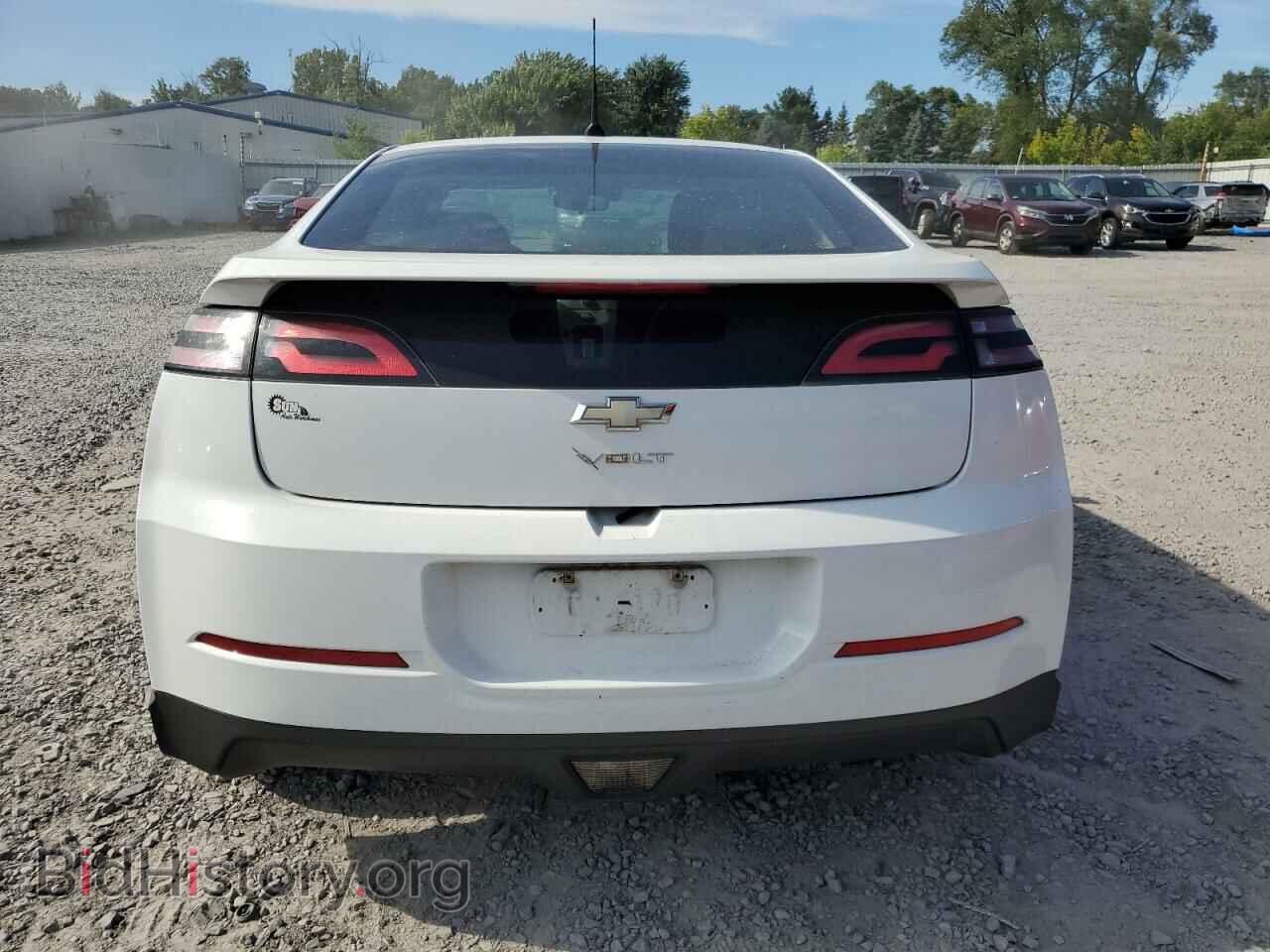 2013 CHEVROLET VOLT - VIN: 1G1RA6E42DU107254 - Фото 6