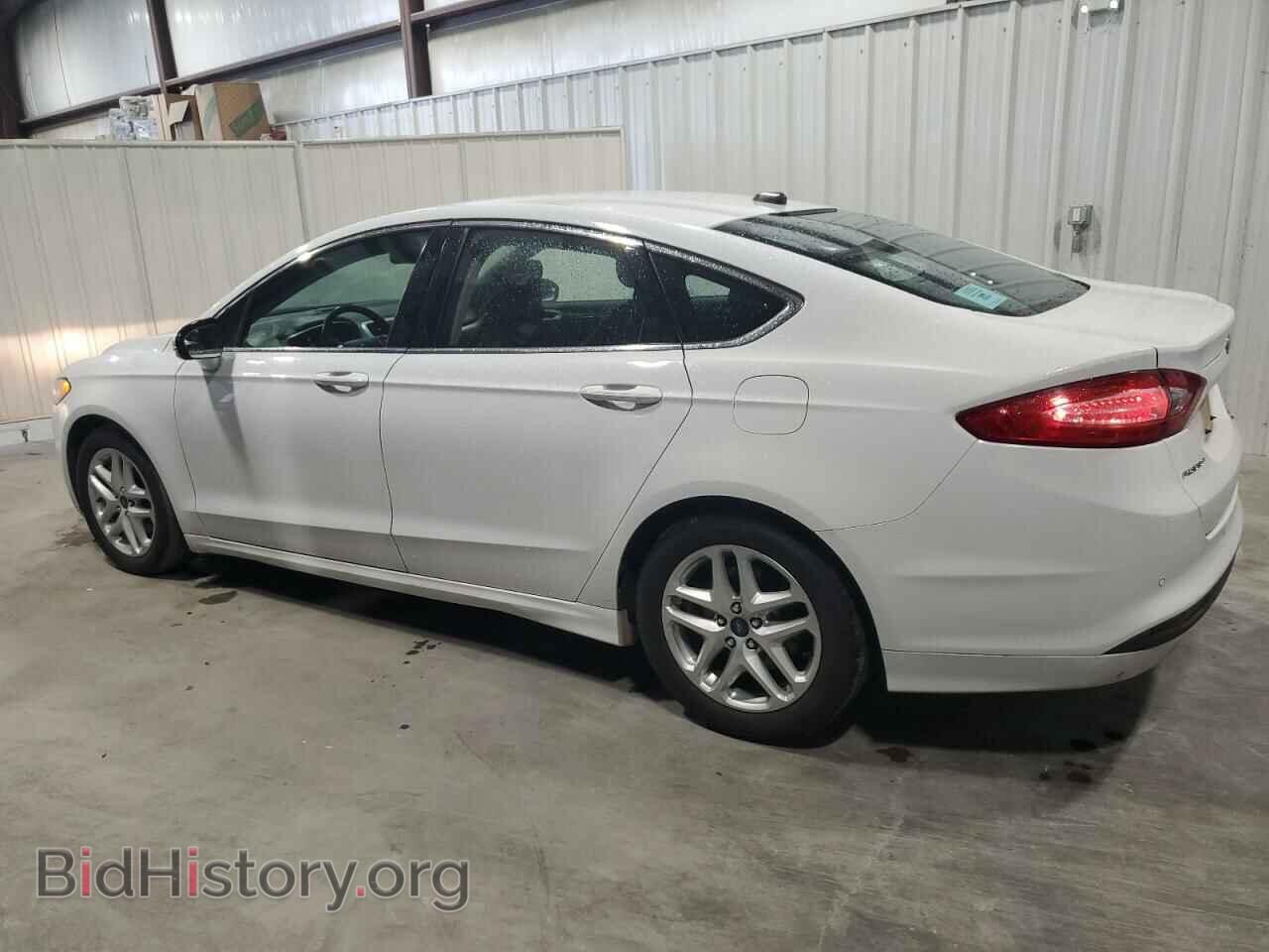 2016 FORD FUSION - VIN: 1FA6P0HD4G5125521 - Фото 2