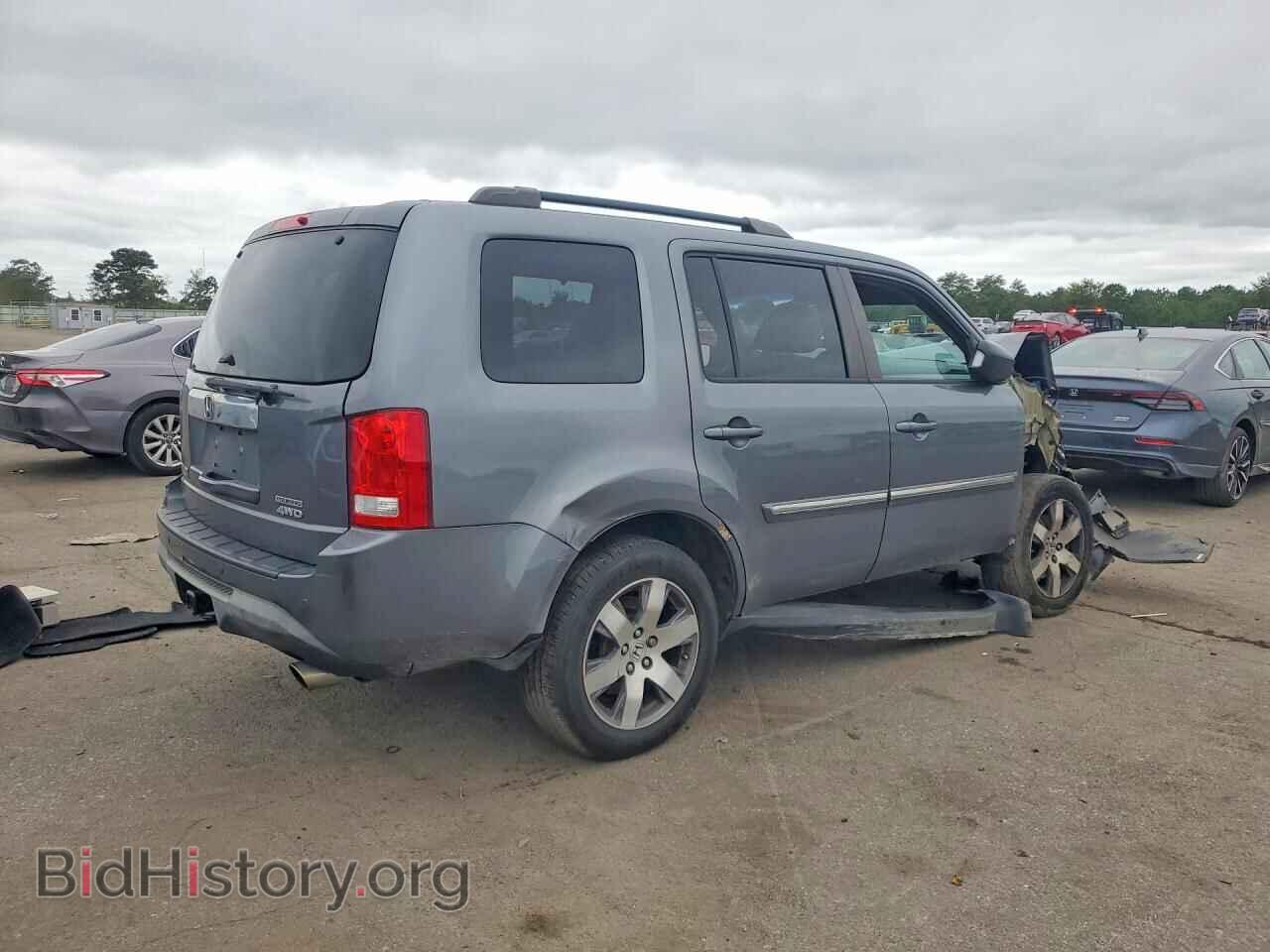 2013 HONDA PILOT - VIN: 5FNYF4H95DB050766 - Фото 3