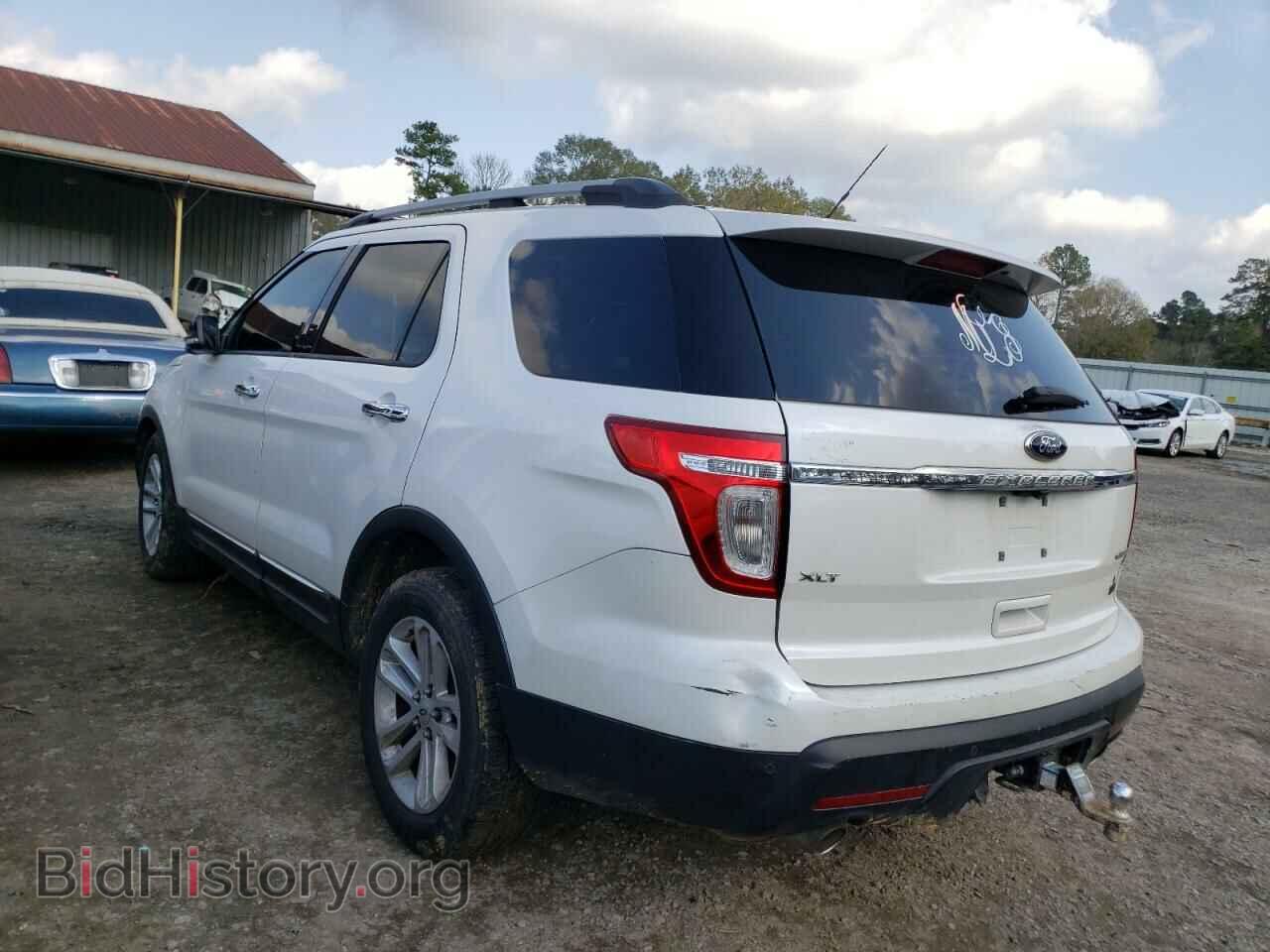 2013 FORD EXPLORER - VIN: 1FM5K7DB3DGA82565 - Фото 2