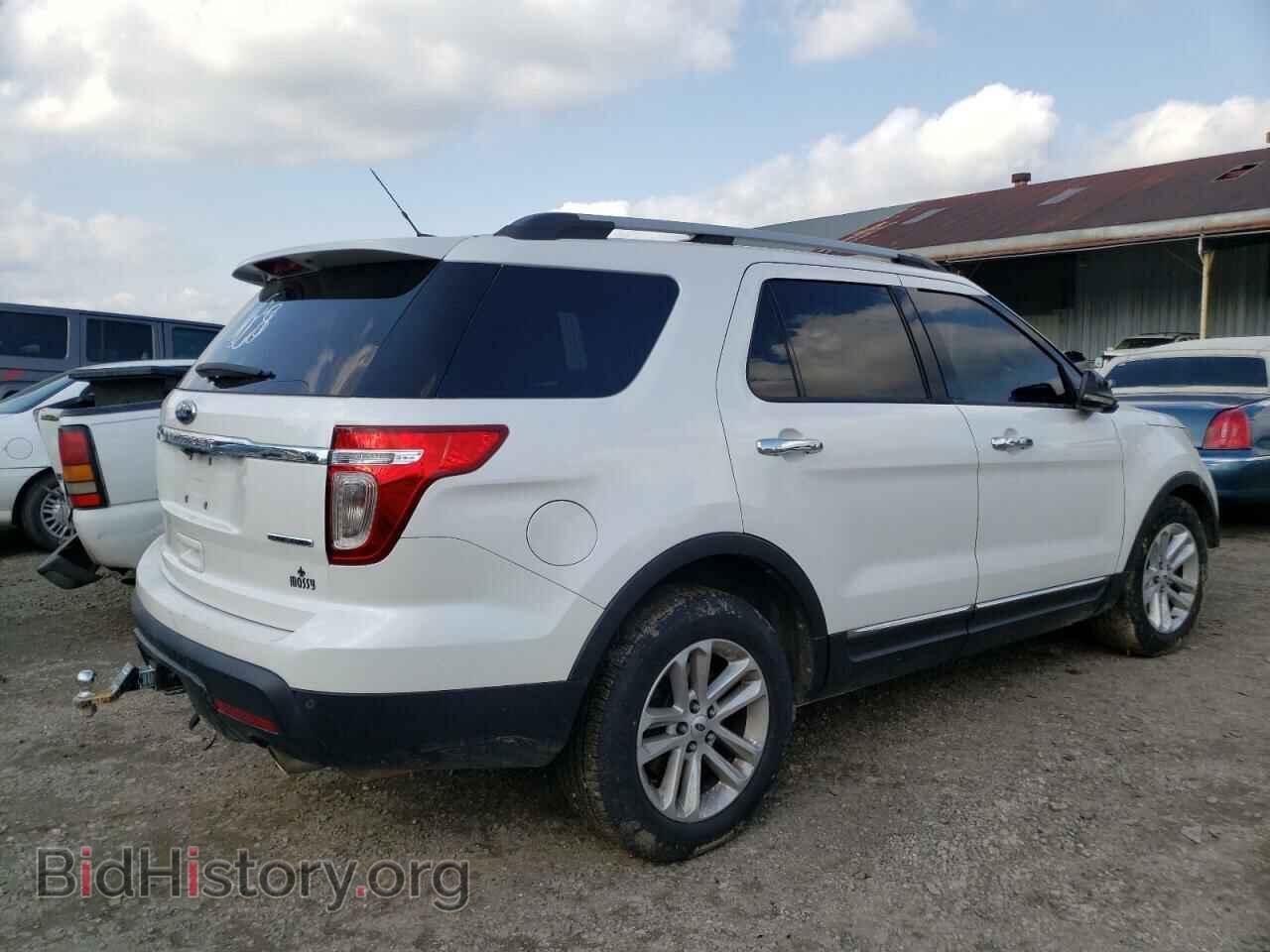 2013 FORD EXPLORER - VIN: 1FM5K7DB3DGA82565 - Фото 3