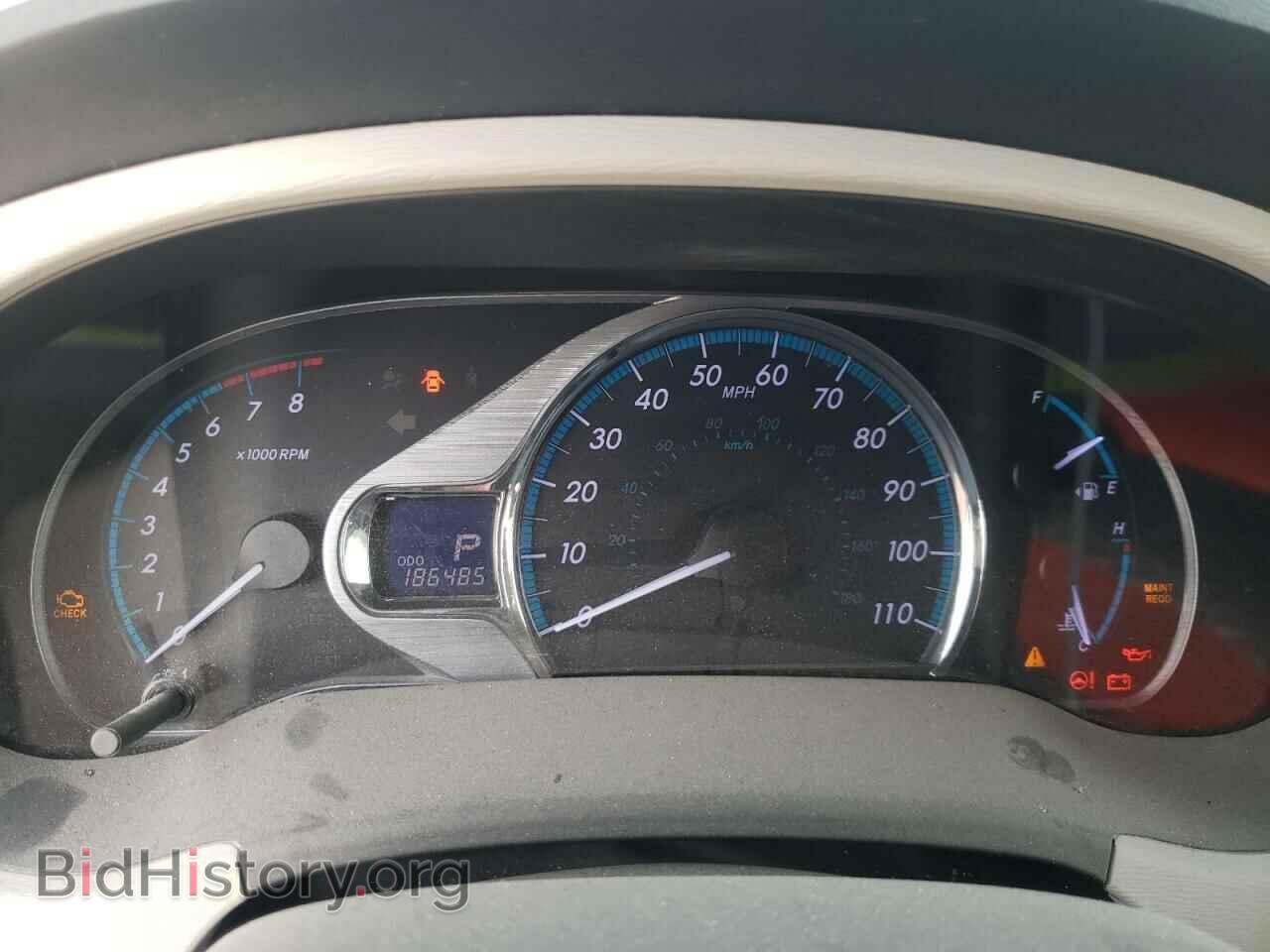 2012 TOYOTA All Models - VIN: 5TDYK3DC6CS270466 - Фото 9