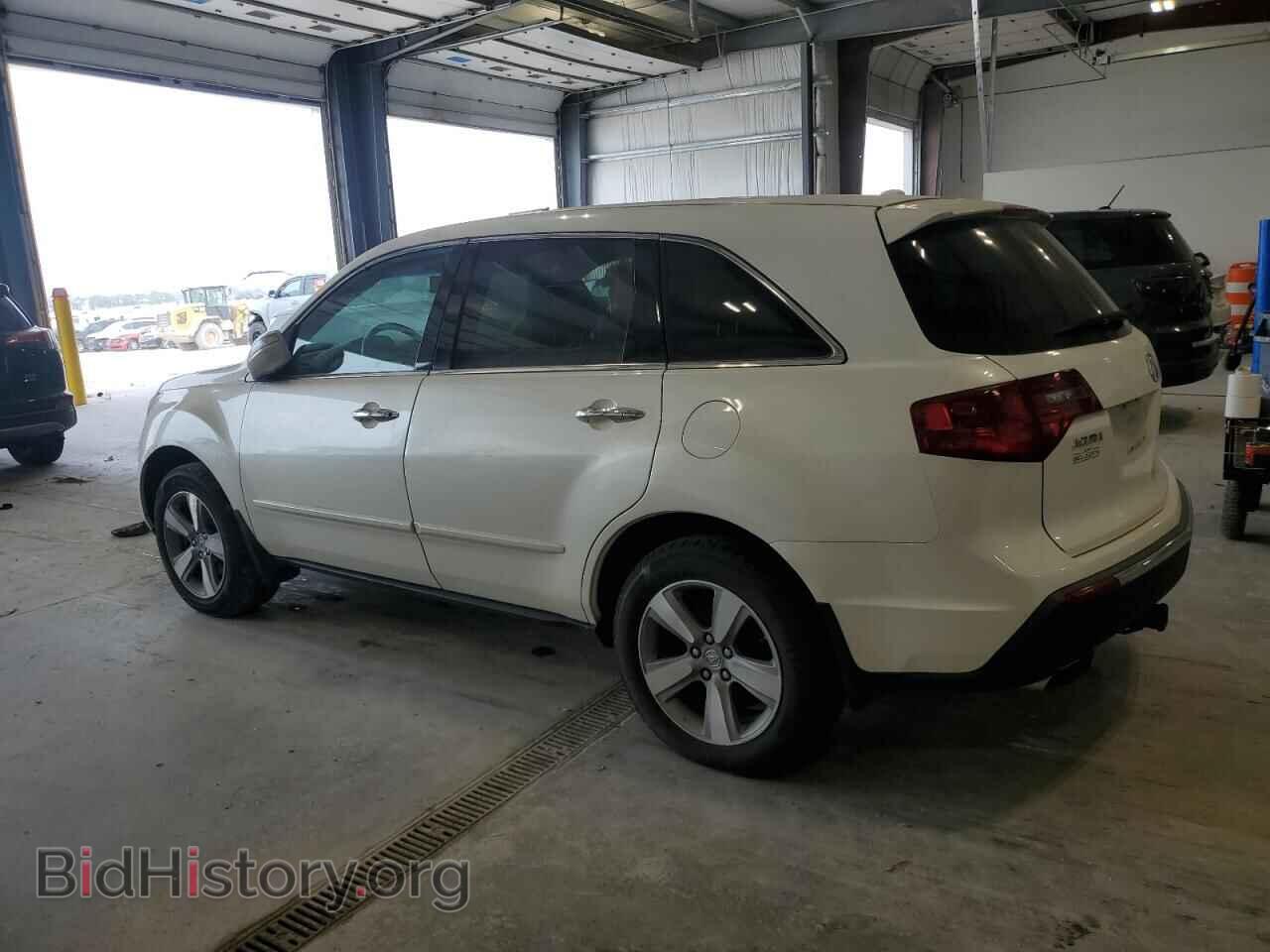 2012 ACURA MDX - VIN: 2HNYD2H20CH522128 - Фото 2