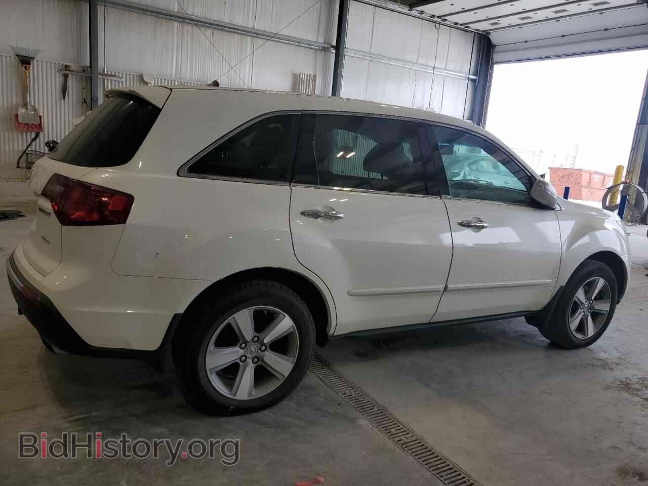 2012 ACURA MDX - VIN: 2HNYD2H20CH522128 - Фото 3
