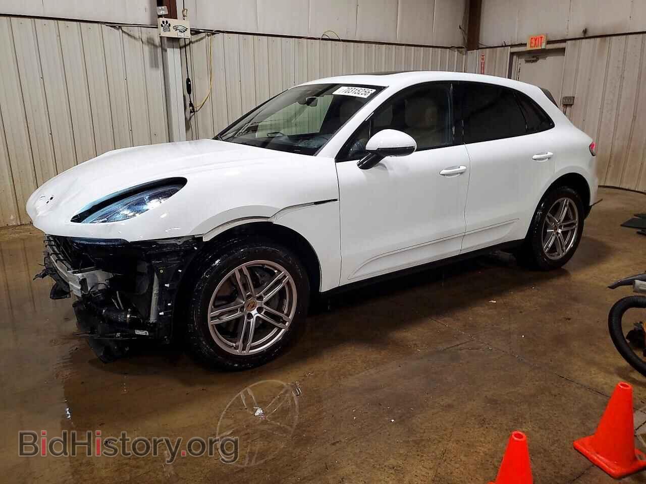 Photo WP1AB2A55MLB35921 - PORSCHE MACAN 2021