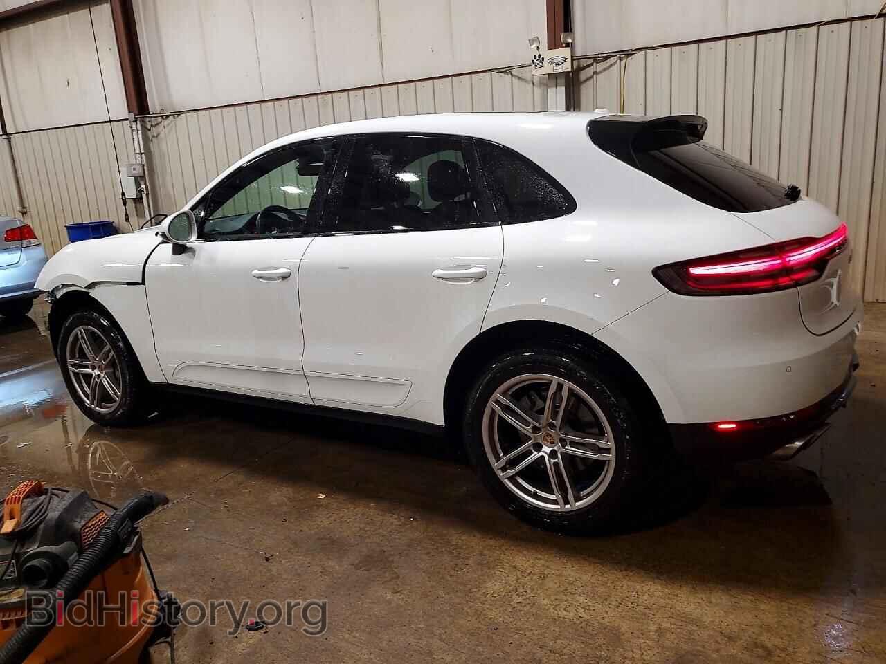 2021 PORSCHE MACAN - VIN: WP1AB2A55MLB35921 - Фото 2