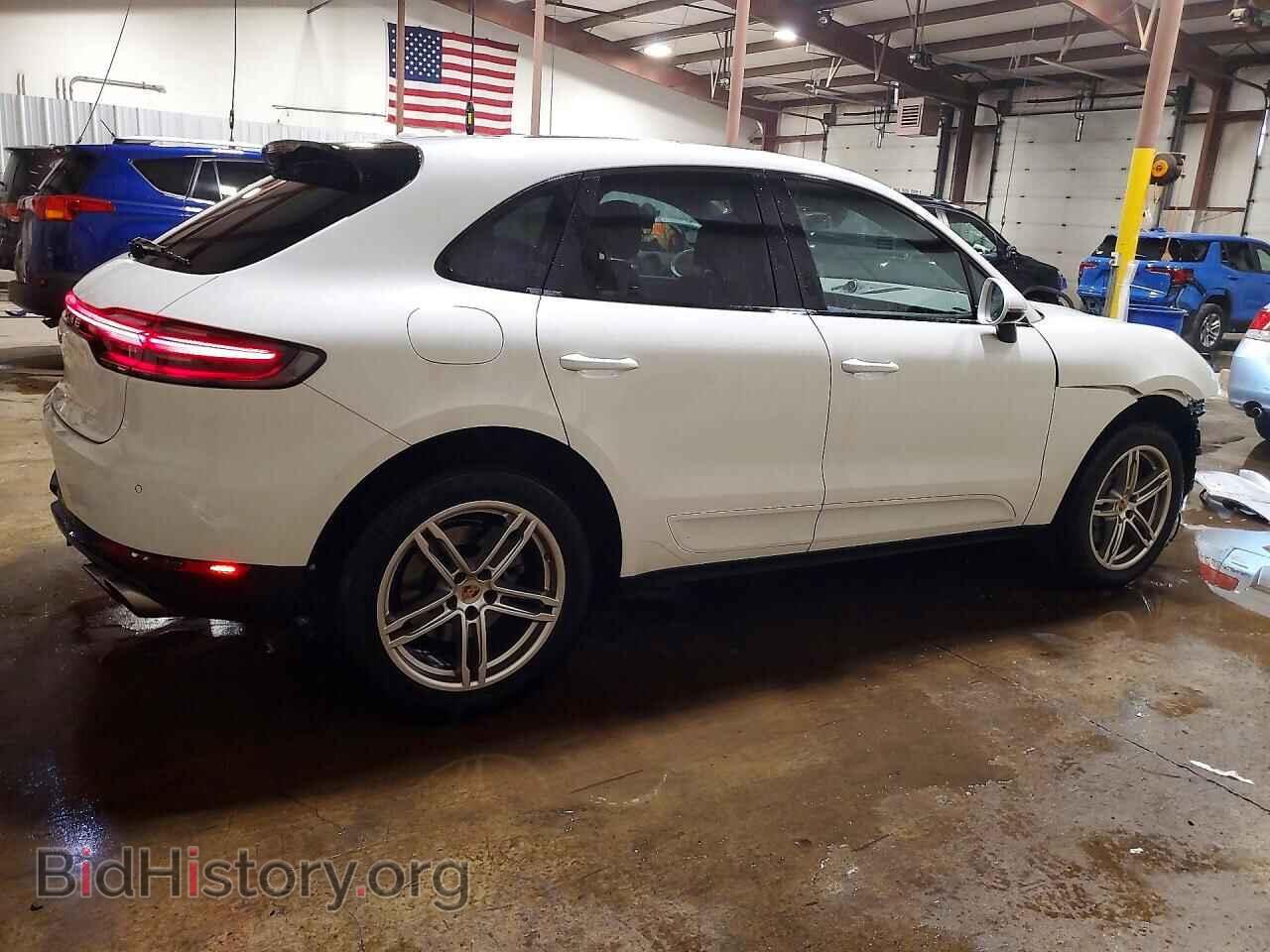 2021 PORSCHE MACAN - VIN: WP1AB2A55MLB35921 - Фото 3