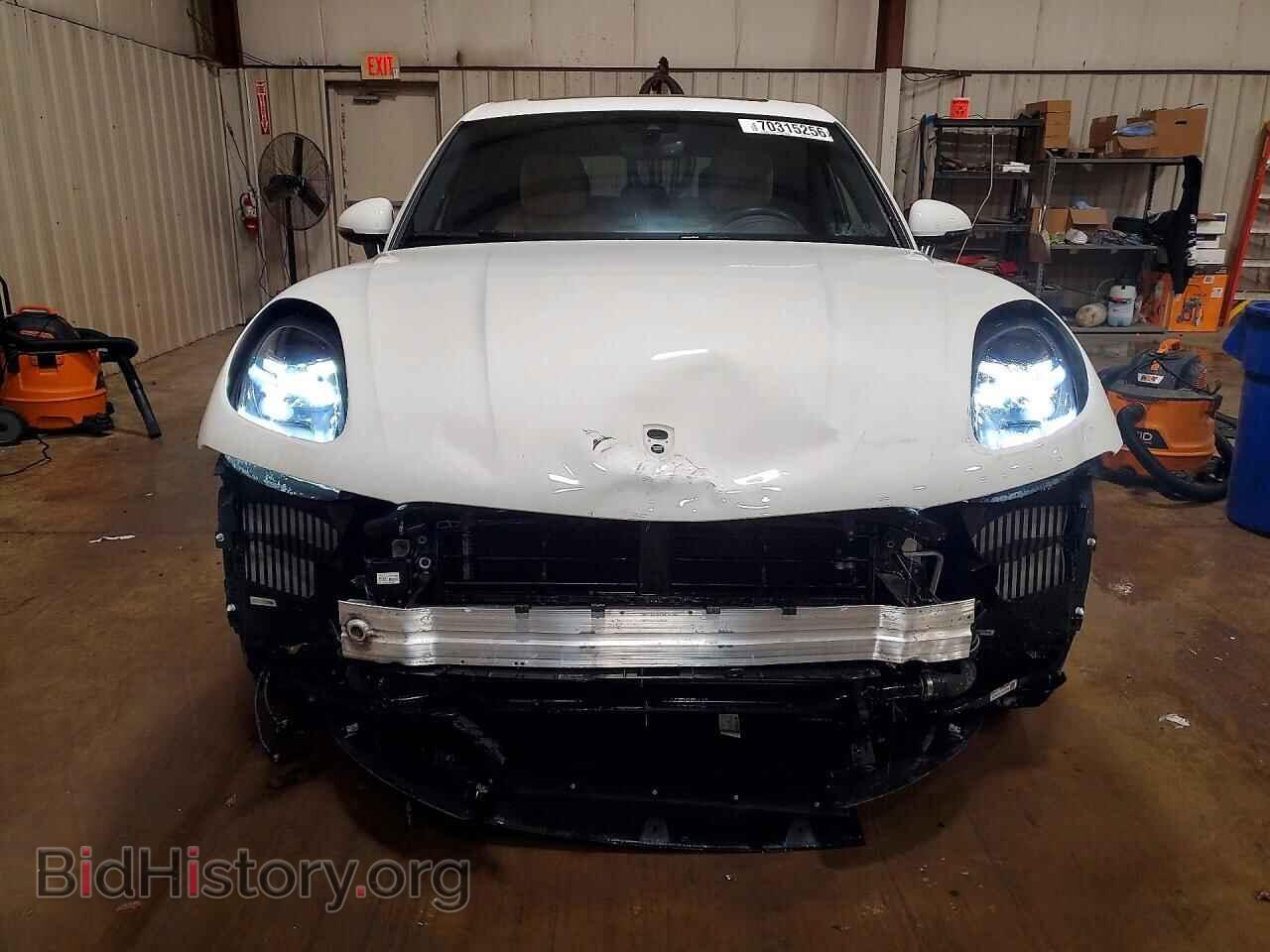 2021 PORSCHE MACAN - VIN: WP1AB2A55MLB35921 - Фото 5