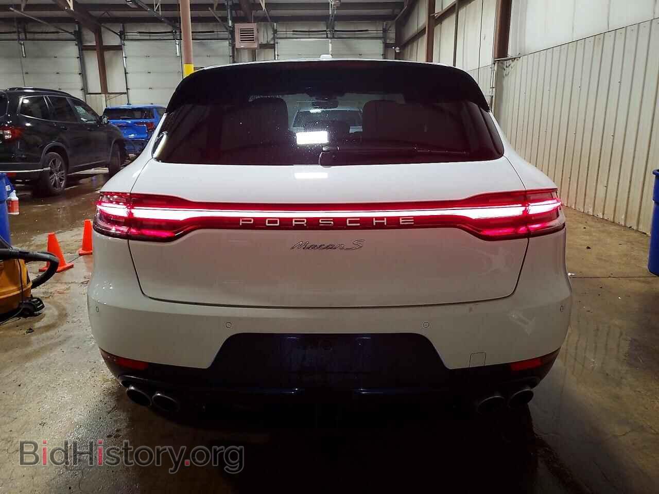 2021 PORSCHE MACAN - VIN: WP1AB2A55MLB35921 - Фото 6