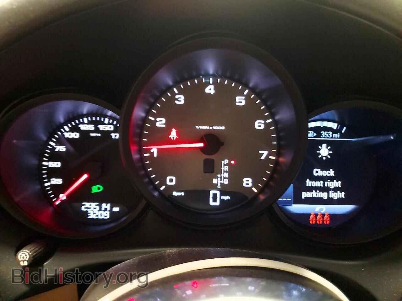 2021 PORSCHE MACAN - VIN: WP1AB2A55MLB35921 - Фото 9
