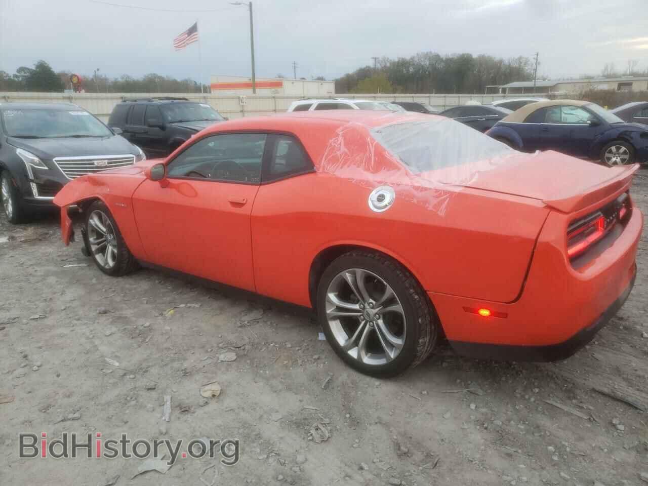 2020 DODGE CHALLENGER - VIN: 2C3CDZBT9LH118596 - Фото 2