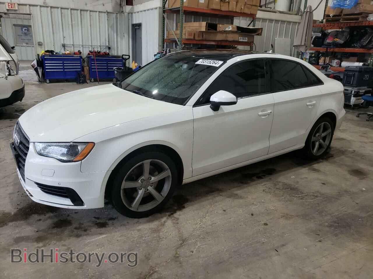 Photo WAUA7GFF2G1053904 - AUDI A3 2016