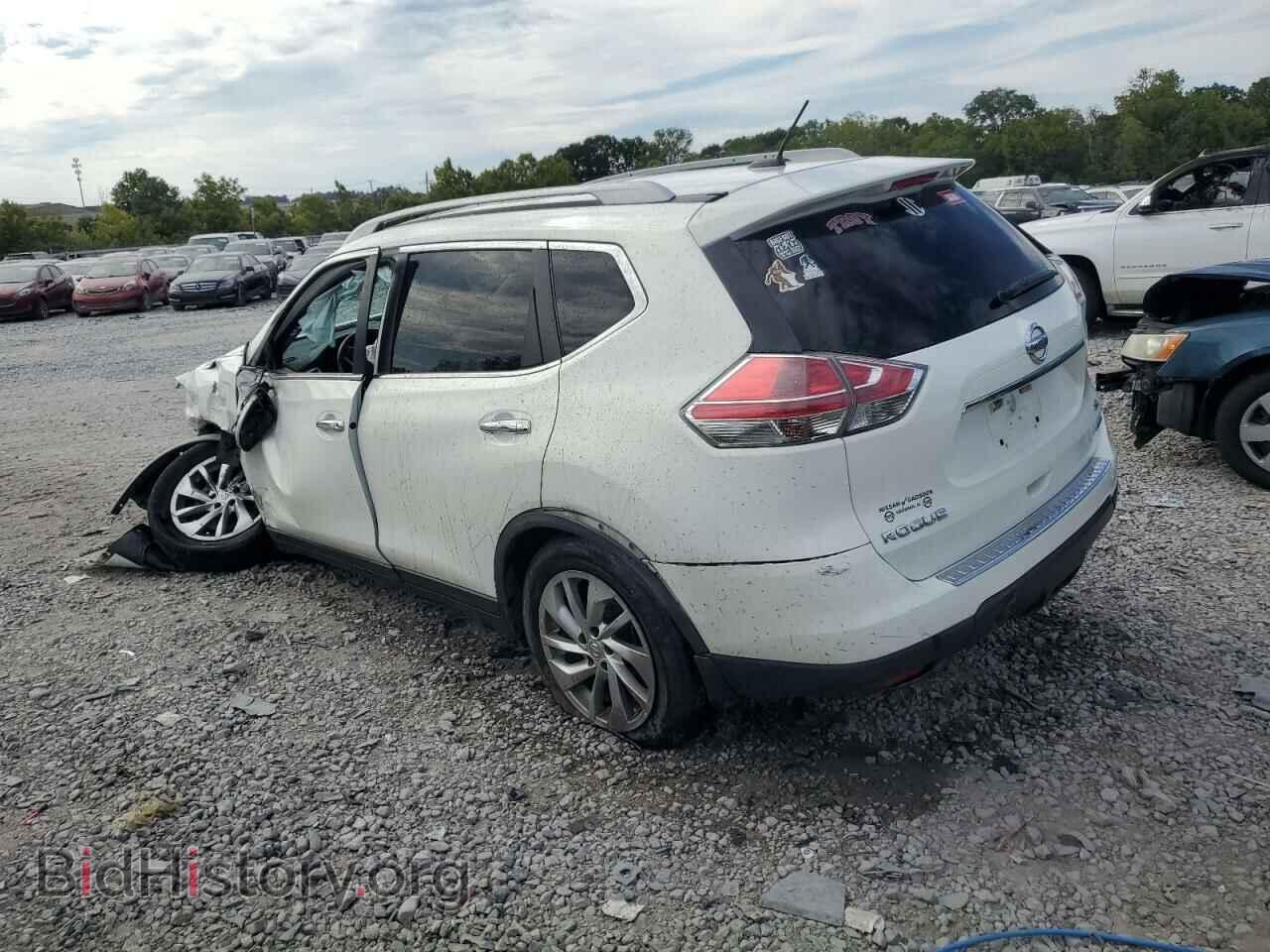 2014 NISSAN ROGUE - VIN: 5N1AT2MTXEC779579 - Фото 2