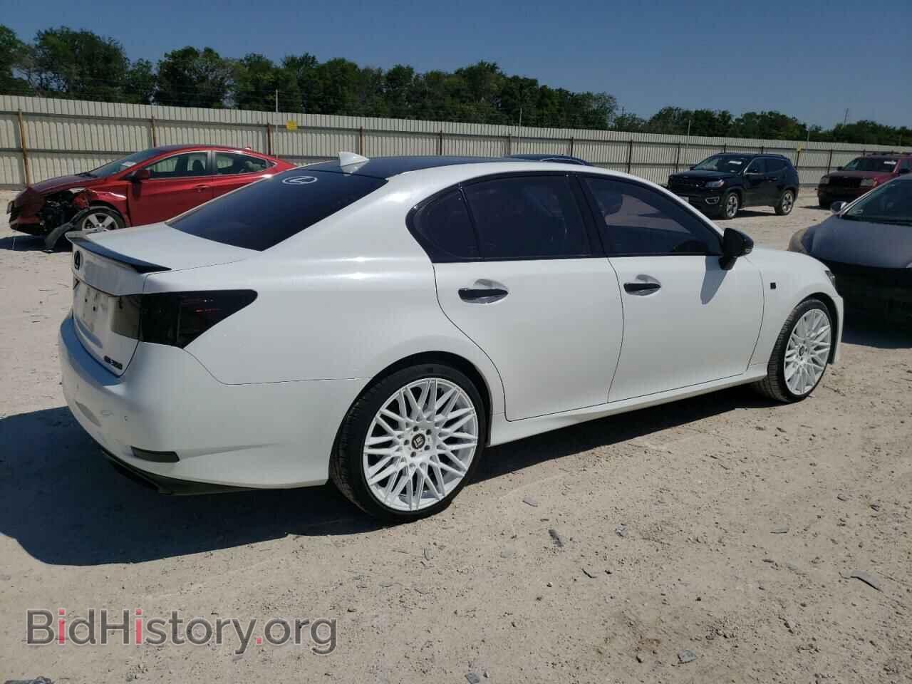 2015 LEXUS GS350 - VIN: JTHBE1BL4FA006103 - Фото 3