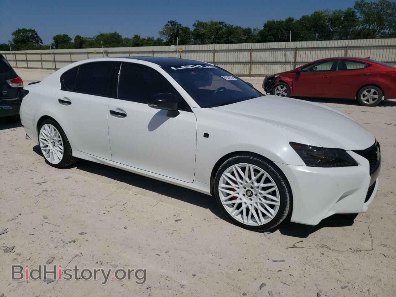 2015 LEXUS GS350 - VIN: JTHBE1BL4FA006103 - Фото 4