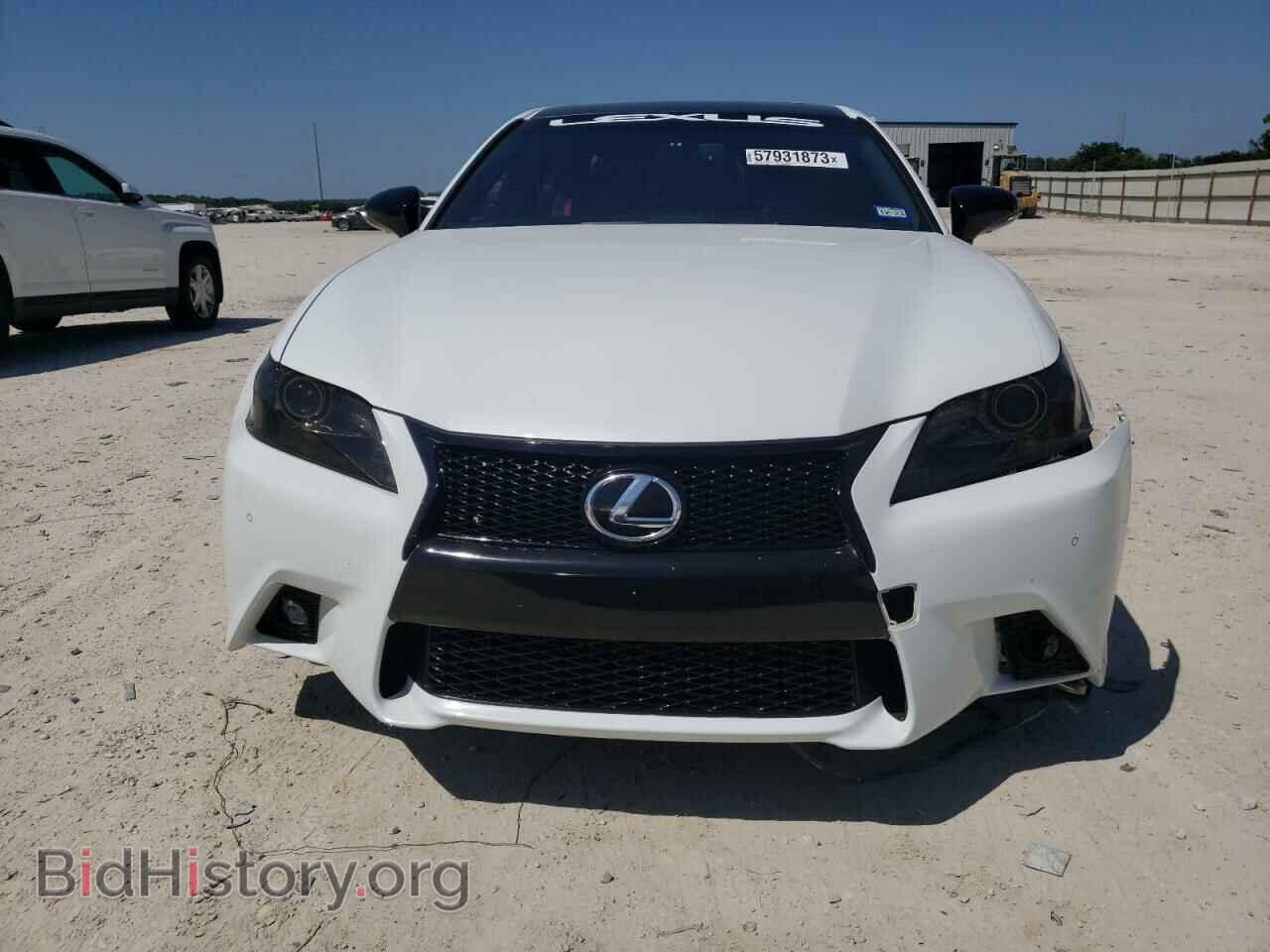 2015 LEXUS GS350 - VIN: JTHBE1BL4FA006103 - Фото 5